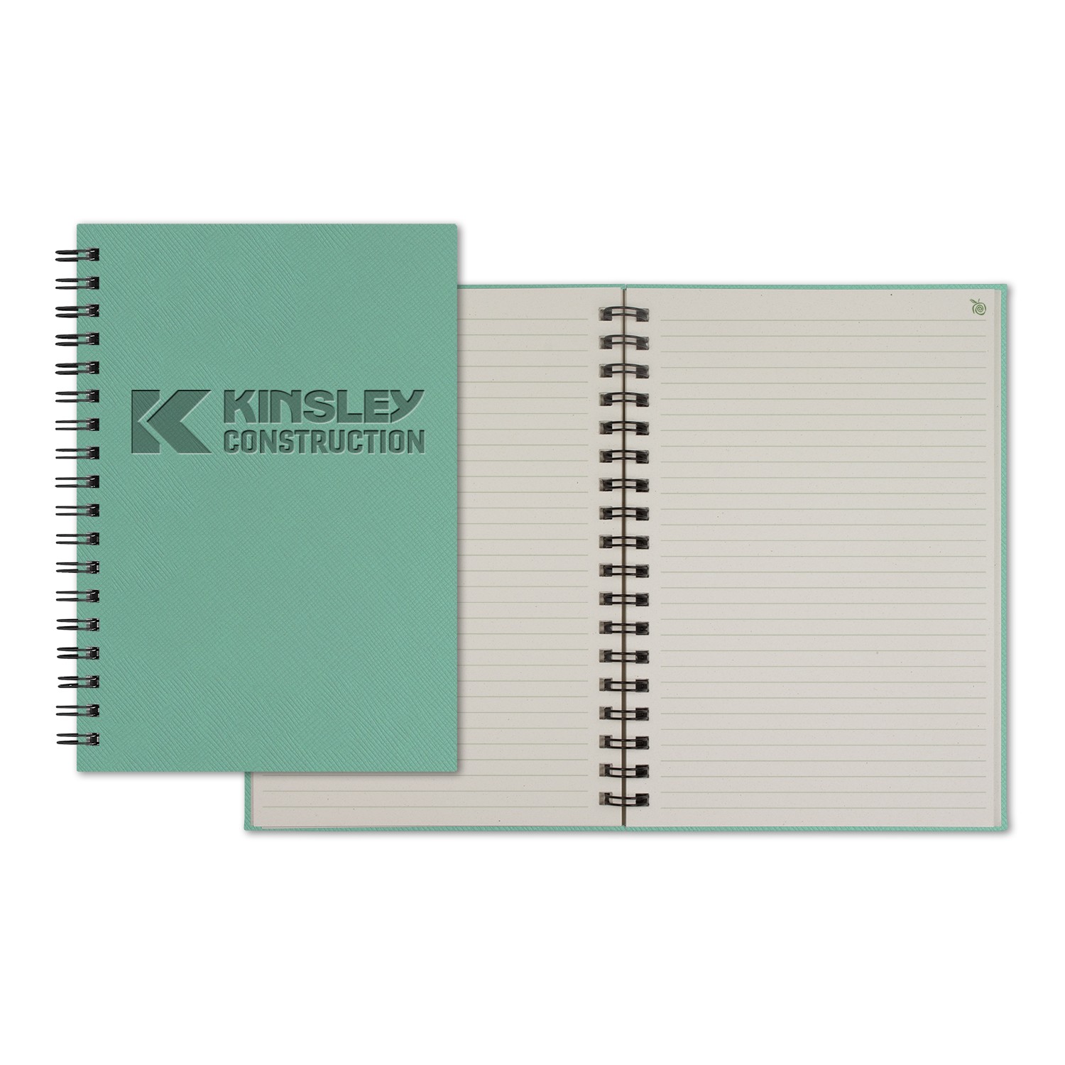 Picture of ApPeel WireO Ortisei Grande Apple Lined Pg Journal