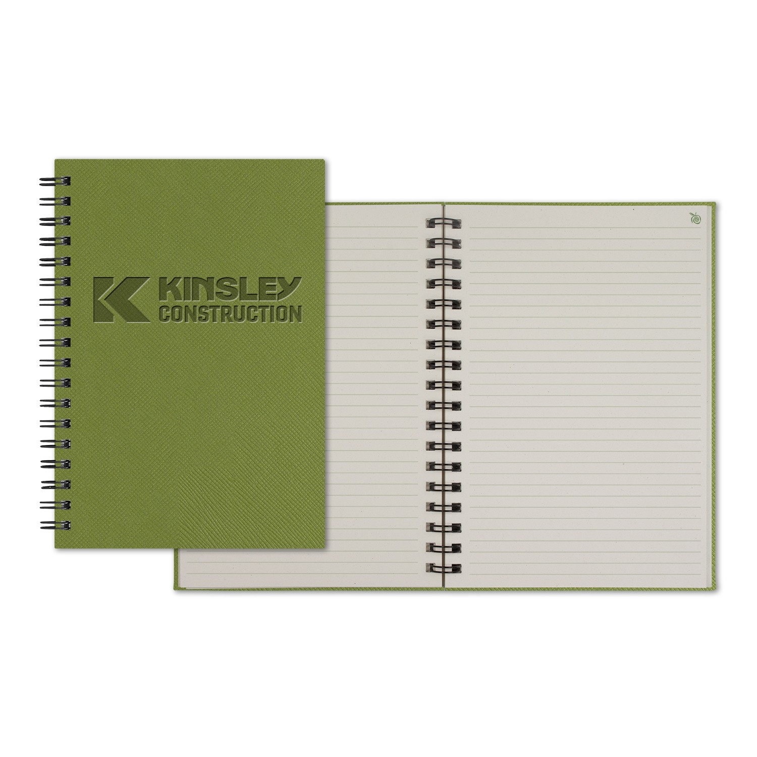 Picture of ApPeel WireO Ortisei Grande Apple Lined Pg Journal