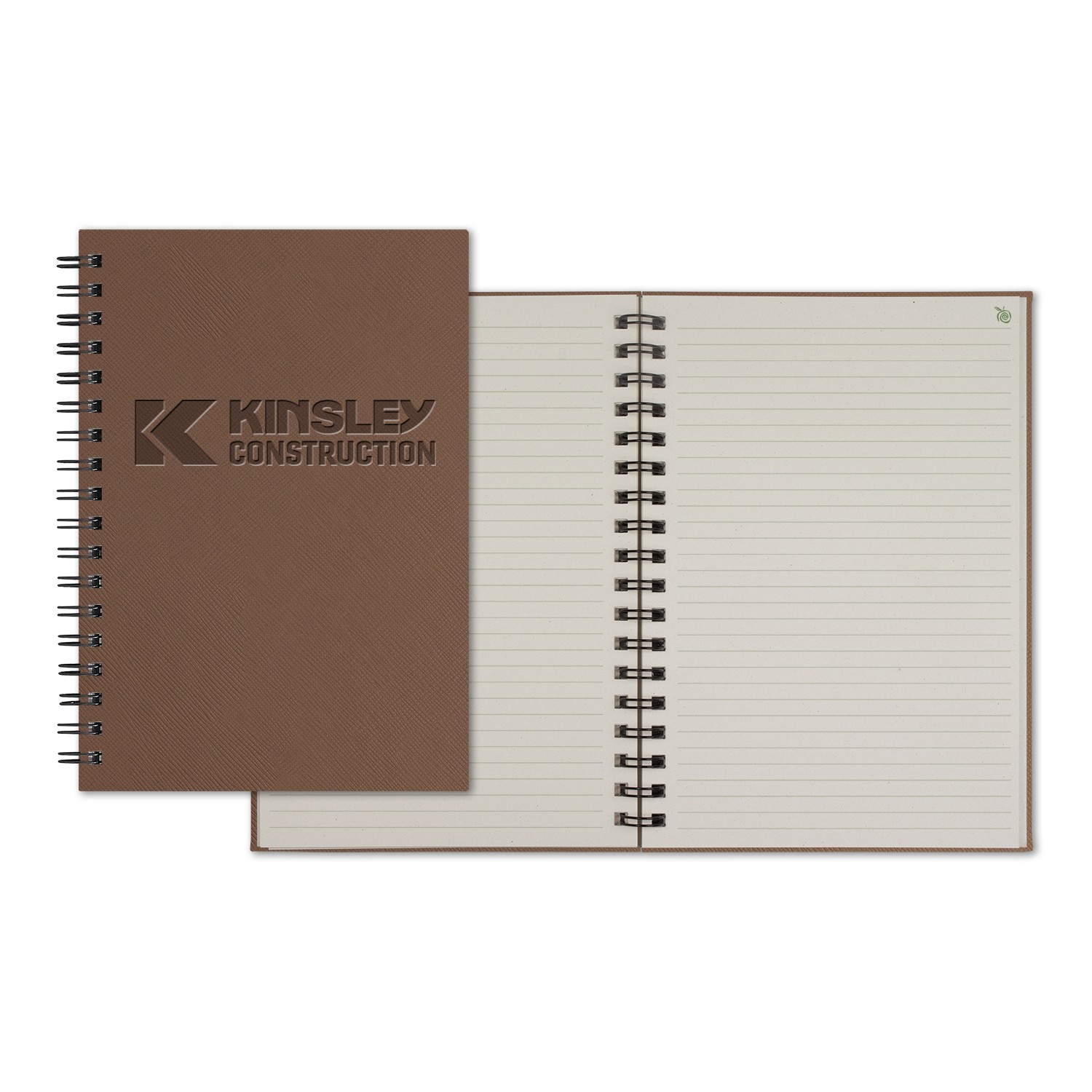 Picture of ApPeel WireO Ortisei Grande Apple Lined Pg Journal