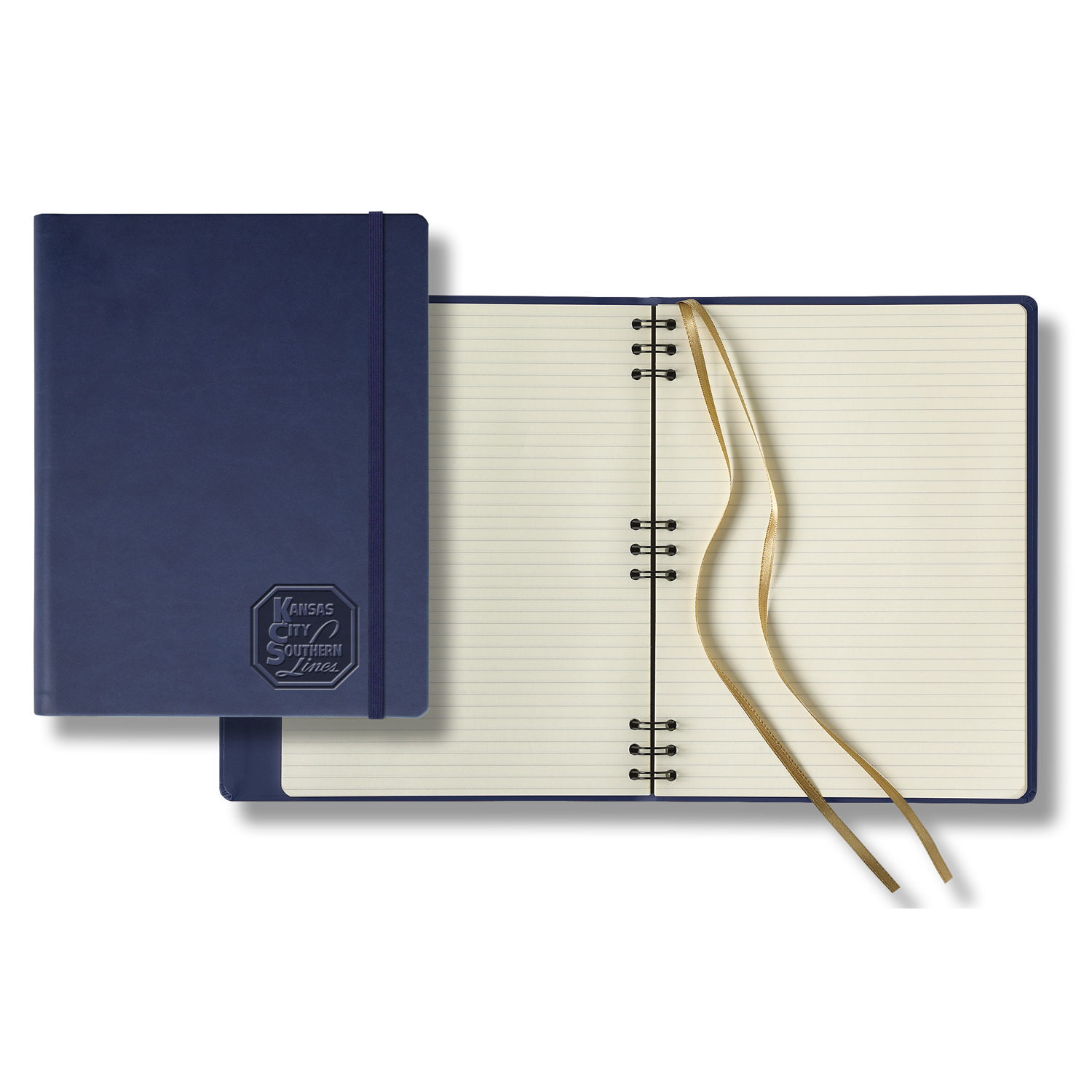 Picture of Castelli Tucson Hybrid Grande Lined Ivory Page Journal
