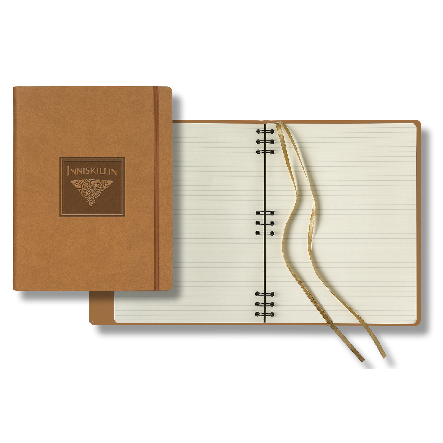 Picture of Castelli Tucson Hybrid Grande Lined Ivory Page Journal