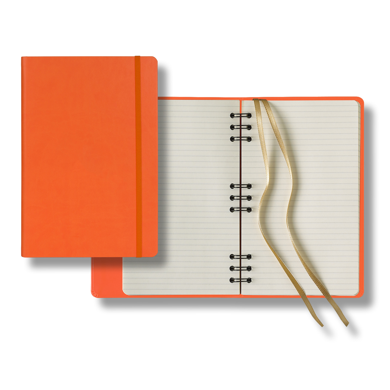 Picture of Castelli Tucson Hybrid Medio Lined Ivory Page Journal
