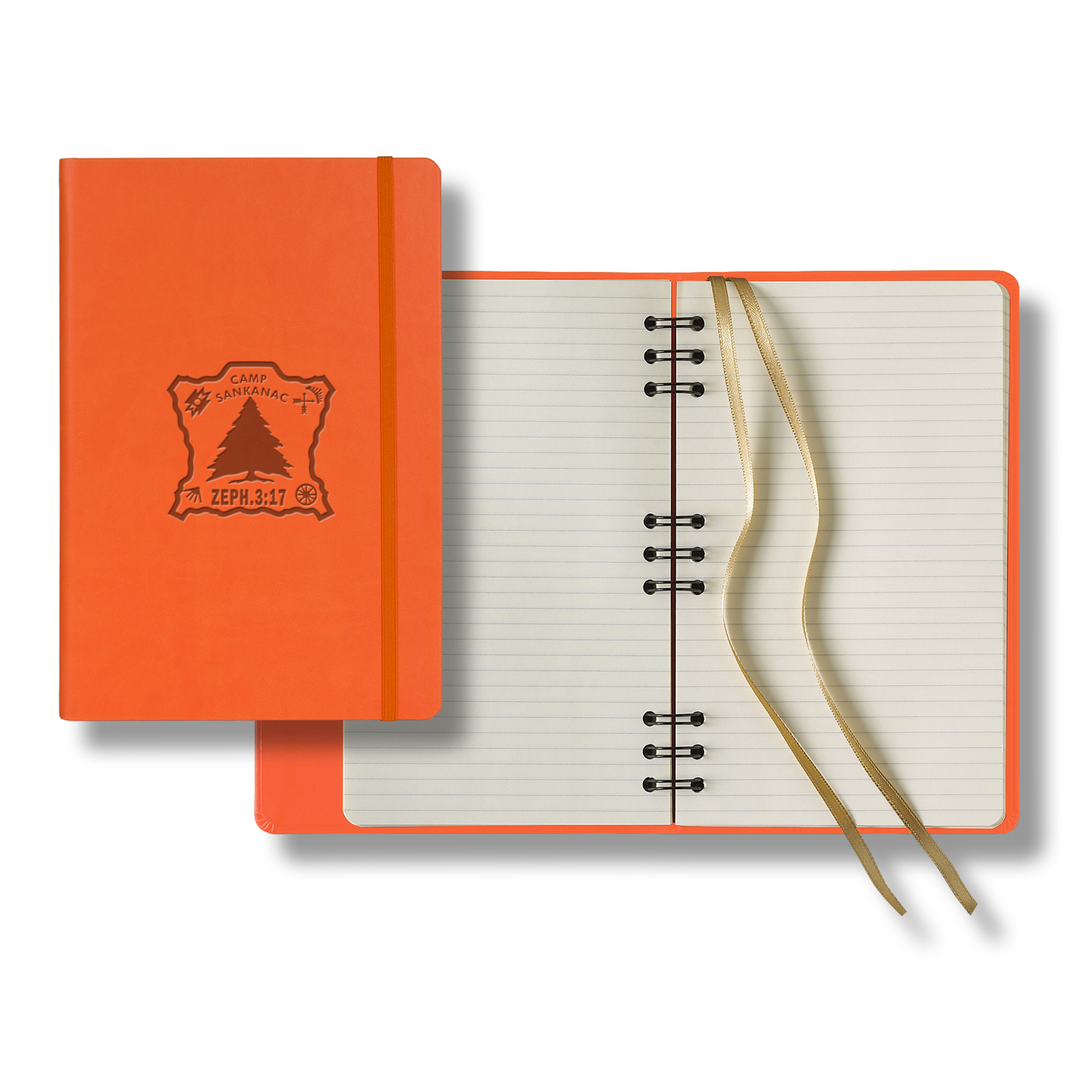 Picture of Castelli Tucson Hybrid Medio Lined Ivory Page Journal
