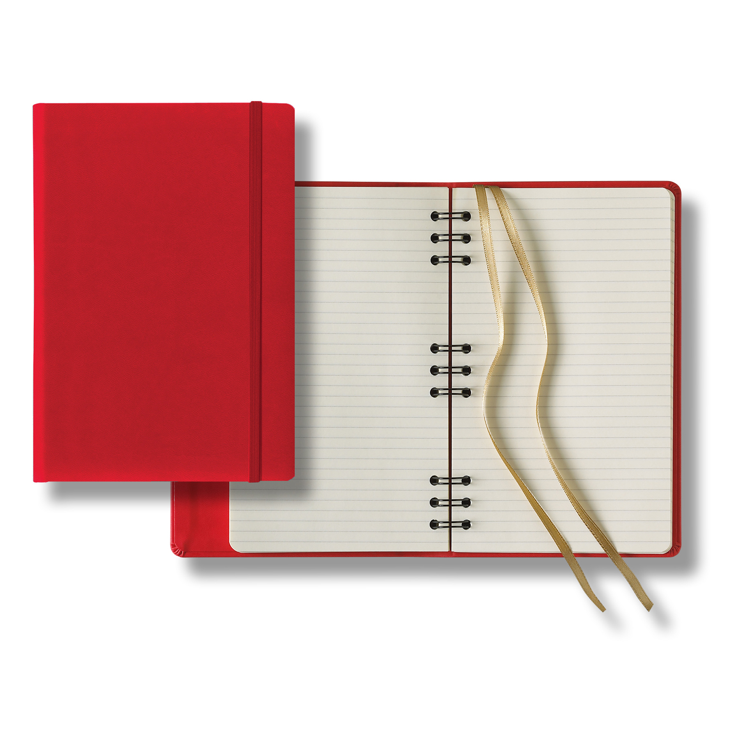 Picture of Castelli Tucson Hybrid Medio Lined Ivory Page Journal