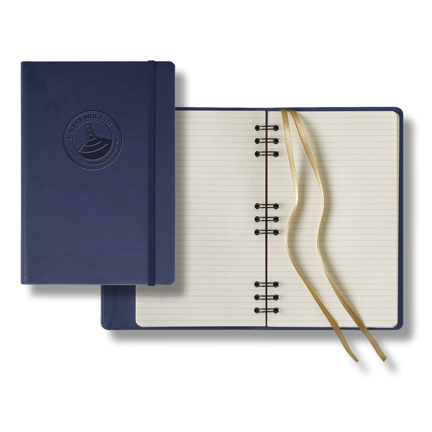 Picture of Castelli Tucson Hybrid Medio Lined Ivory Page Journal
