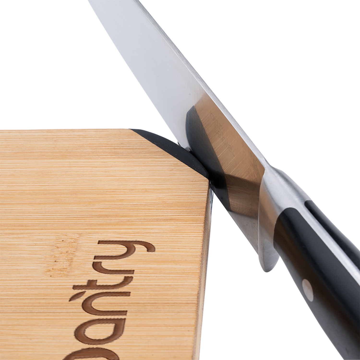 Picture of Bamboo Cutting Board w/Knife Sharpener