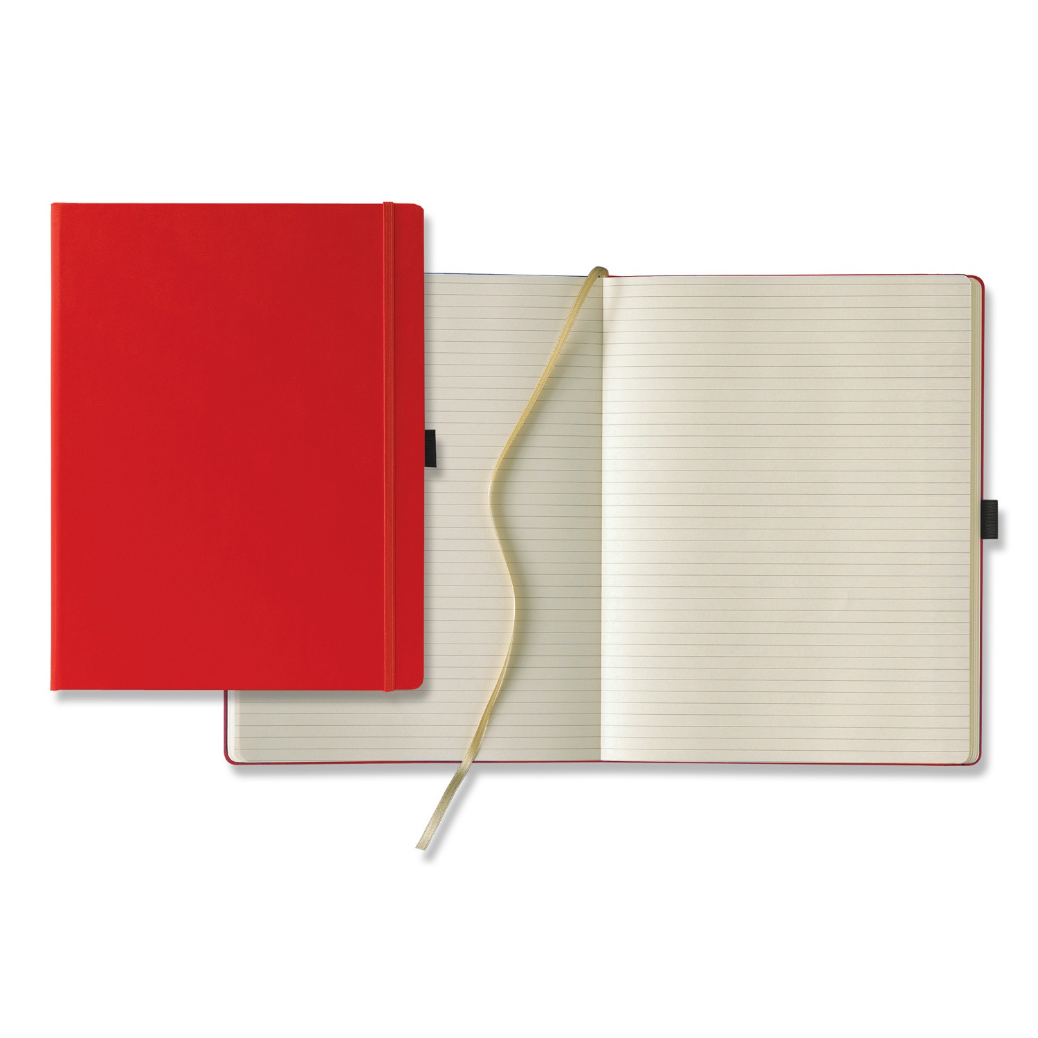 Picture of Castelli Paros Grande Lined Ivory Page Journal