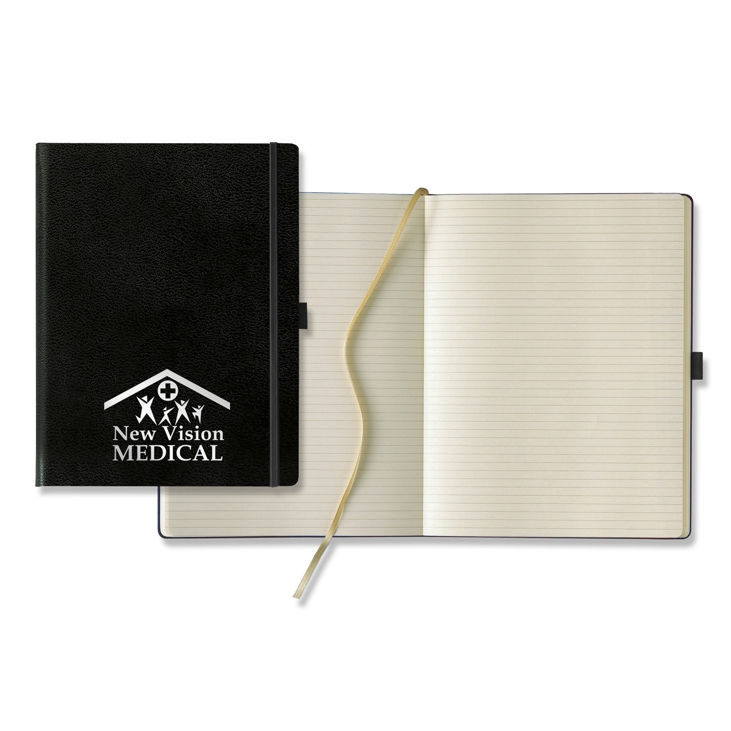 Picture of Castelli Paros Grande Lined Ivory Page Journal