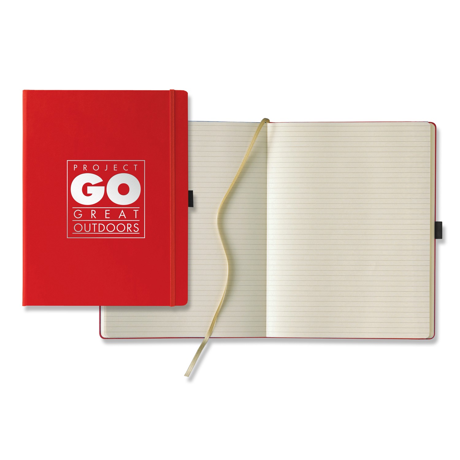 Picture of Castelli Paros Grande Lined Ivory Page Journal