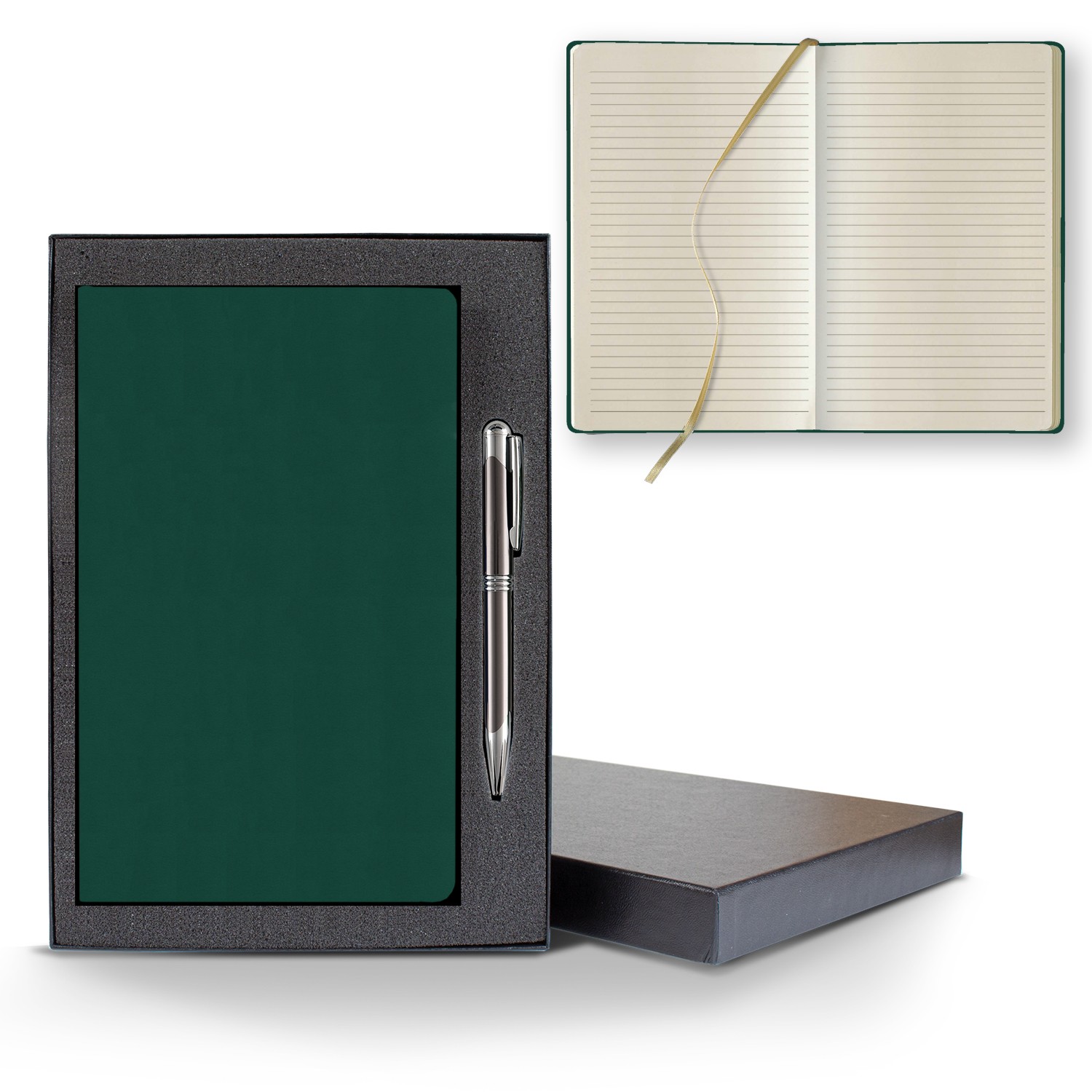 Picture of Castelli Matra Slim Medio Lined Ivory Page Journal Gift Set