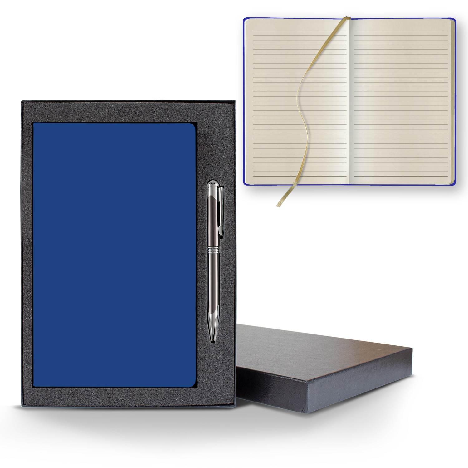 Picture of Castelli Matra Slim Medio Lined Ivory Page Journal Gift Set