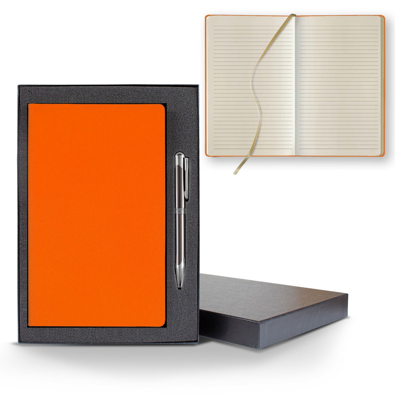 Picture of Castelli Matra Slim Medio Lined Ivory Page Journal Gift Set