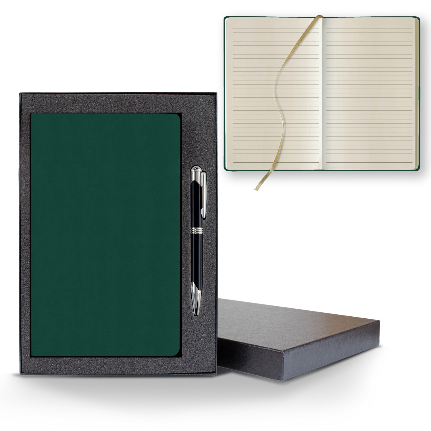 Picture of Castelli Matra Slim Medio Lined Ivory Page Journal Gift Set