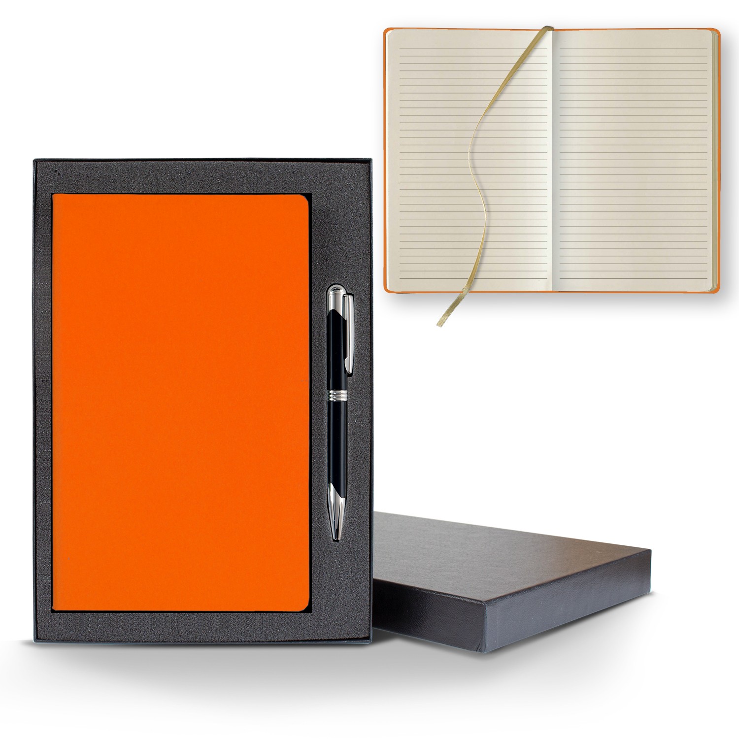 Picture of Castelli Matra Slim Medio Lined Ivory Page Journal Gift Set