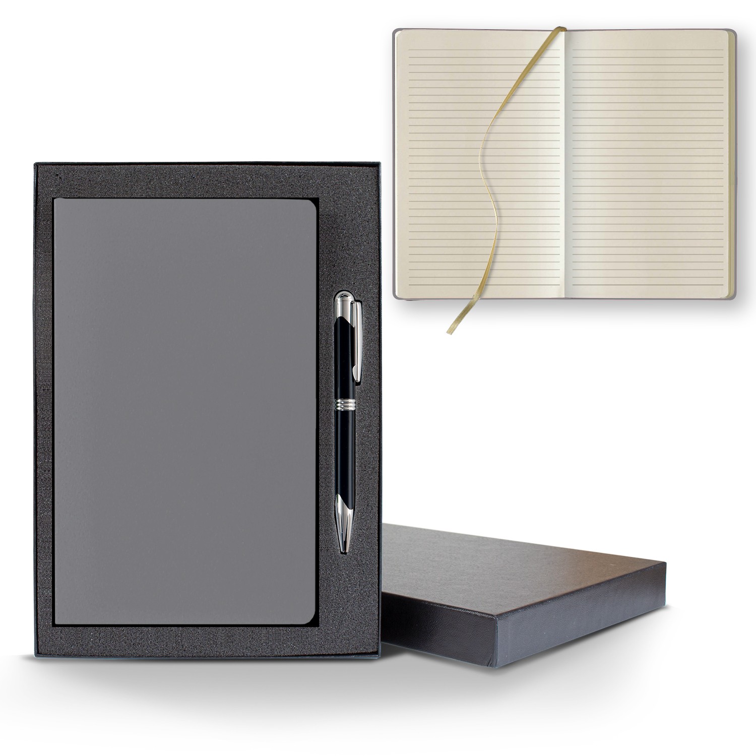 Picture of Castelli Matra Slim Medio Lined Ivory Page Journal Gift Set