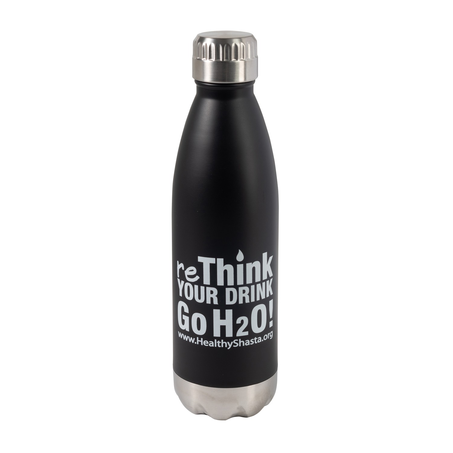 Picture of 16 oz Double Wall Stainless Steel Vacuum Bottle