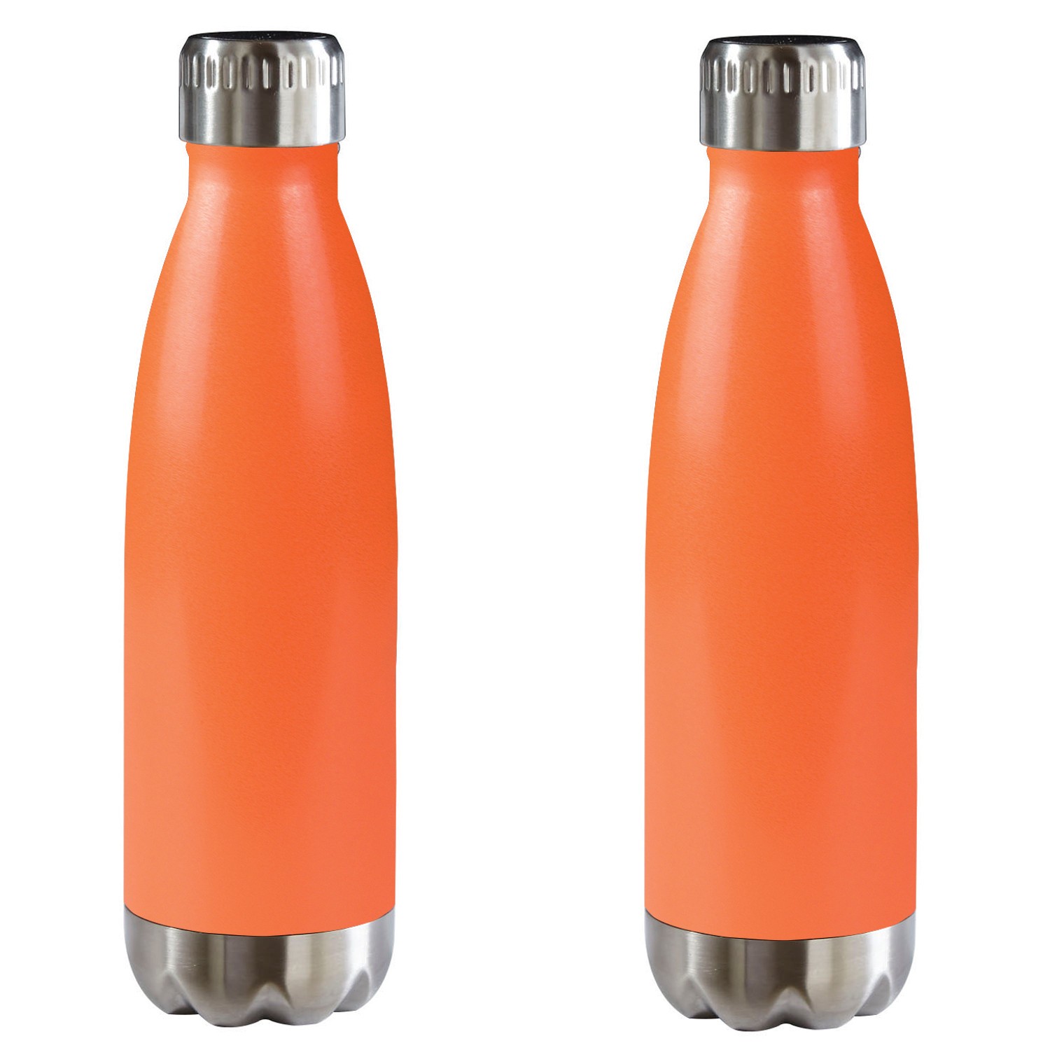 Picture of 16 oz Double Wall Stainless Steel Vacuum Bottle