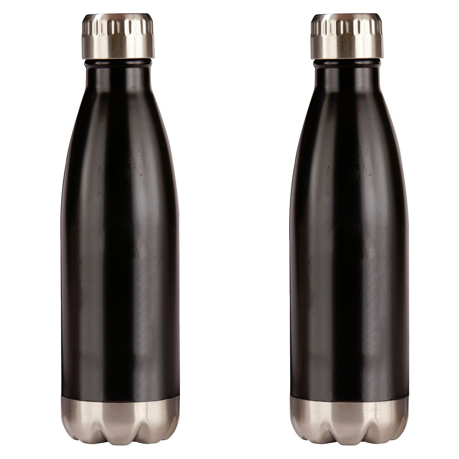 Picture of 16 oz Double Wall Stainless Steel Vacuum Bottle