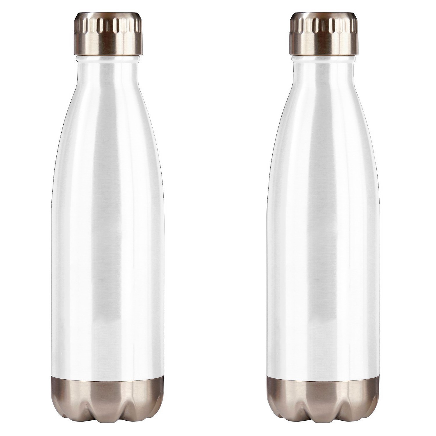 Picture of 16 oz Double Wall Stainless Steel Vacuum Bottle