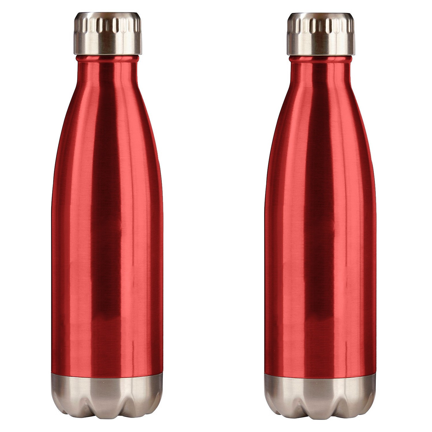 Picture of 16 oz Double Wall Stainless Steel Vacuum Bottle
