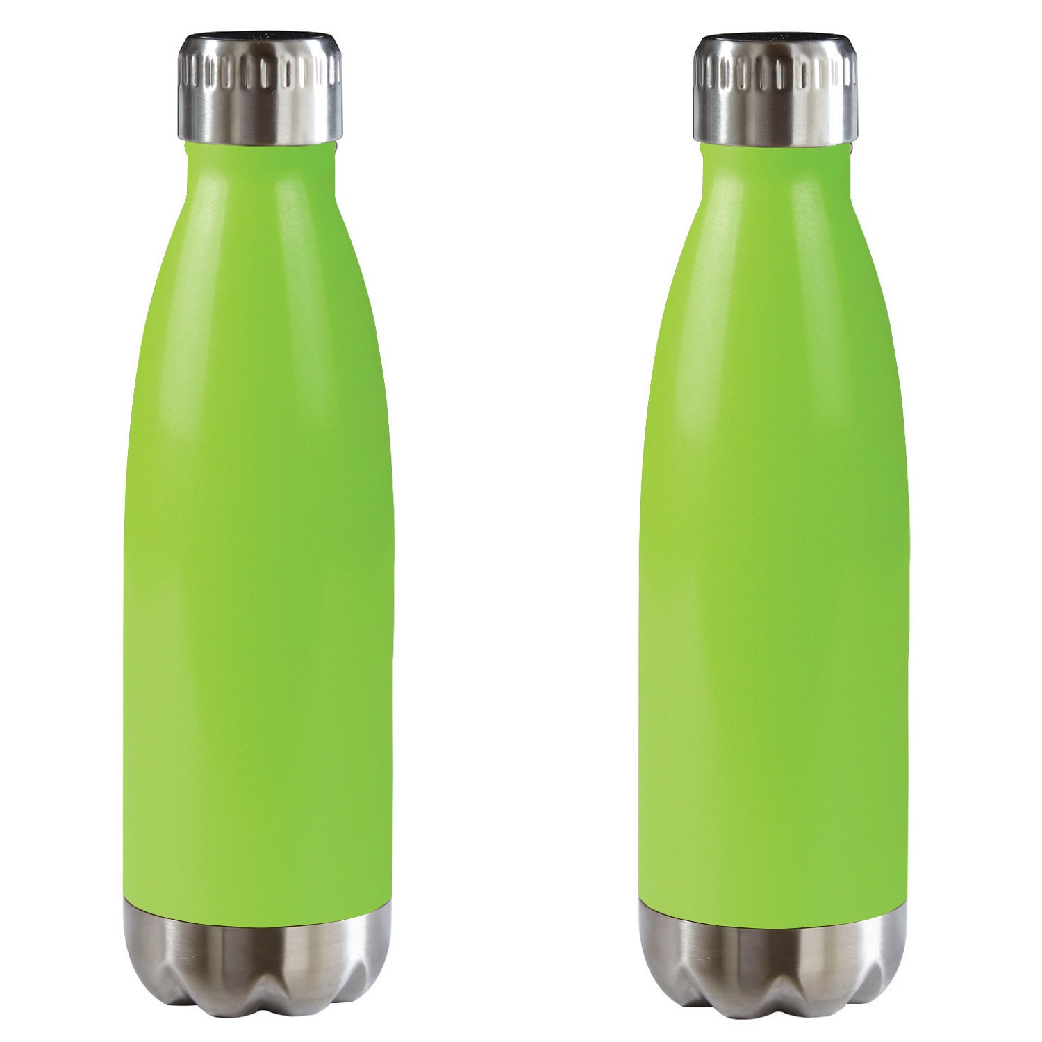Picture of 16 oz Double Wall Stainless Steel Vacuum Bottle