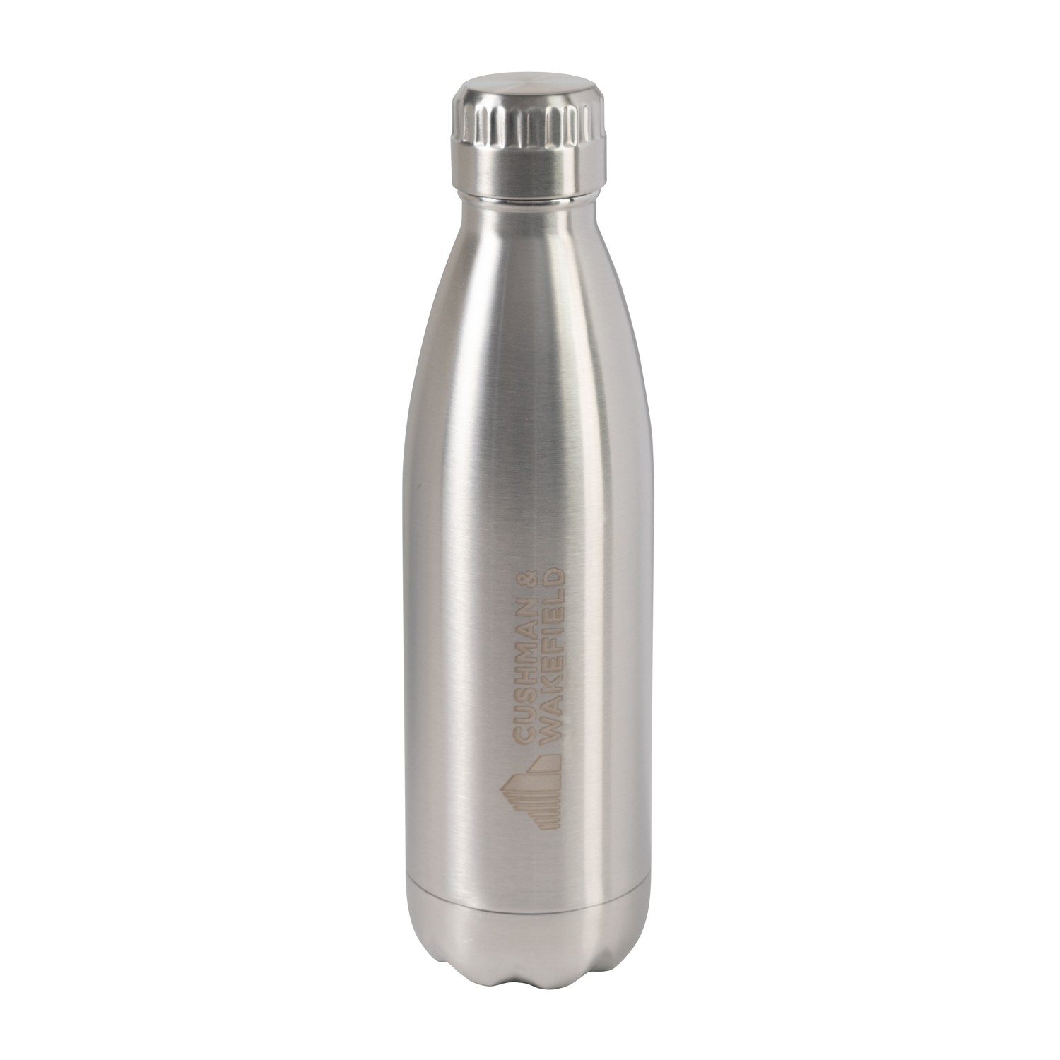 Picture of 16 oz Double Wall Stainless Steel Vacuum Bottle
