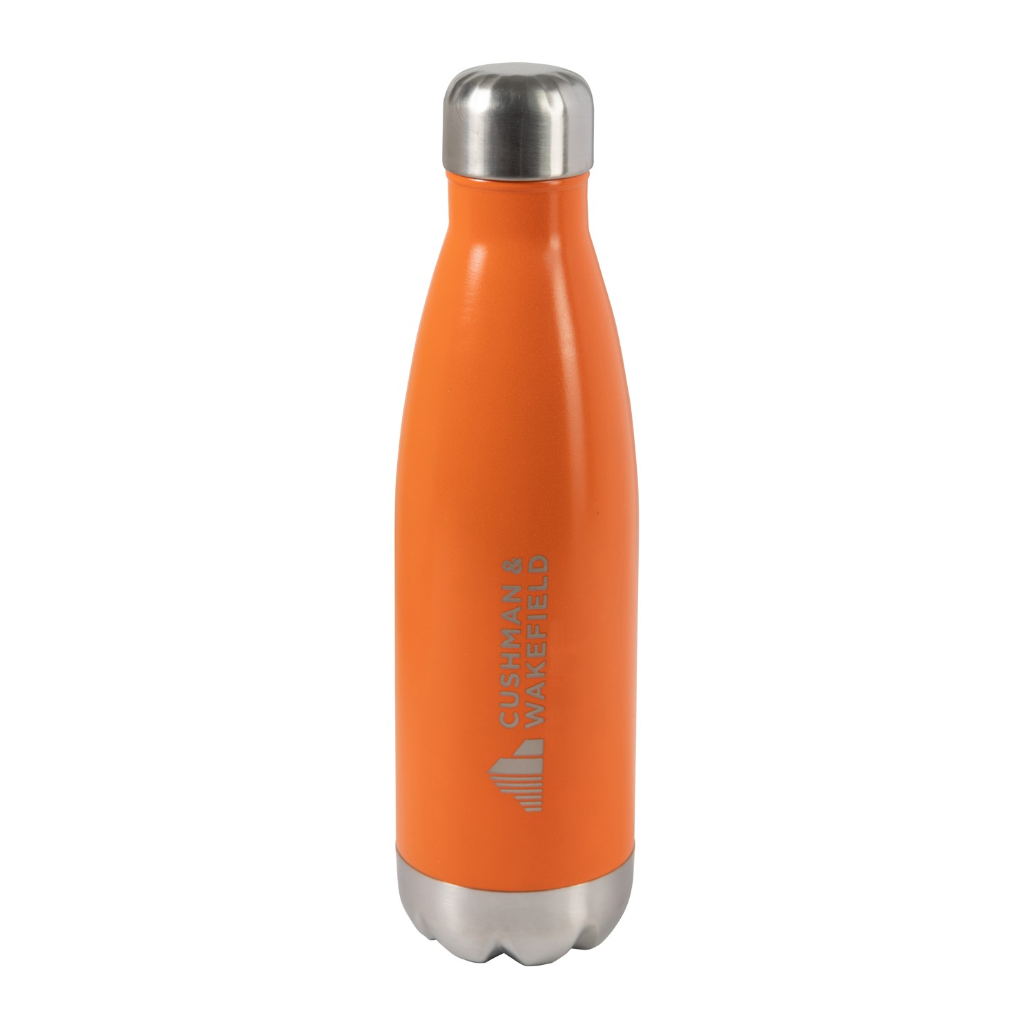 Picture of 16 oz Double Wall Stainless Steel Vacuum Bottle