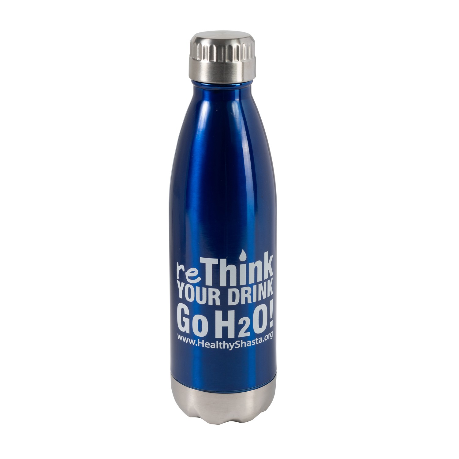Picture of 16 oz Double Wall Stainless Steel Vacuum Bottle