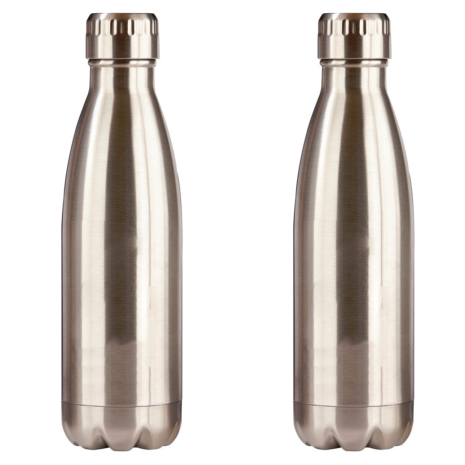 Picture of 16 oz Double Wall Stainless Steel Vacuum Bottle