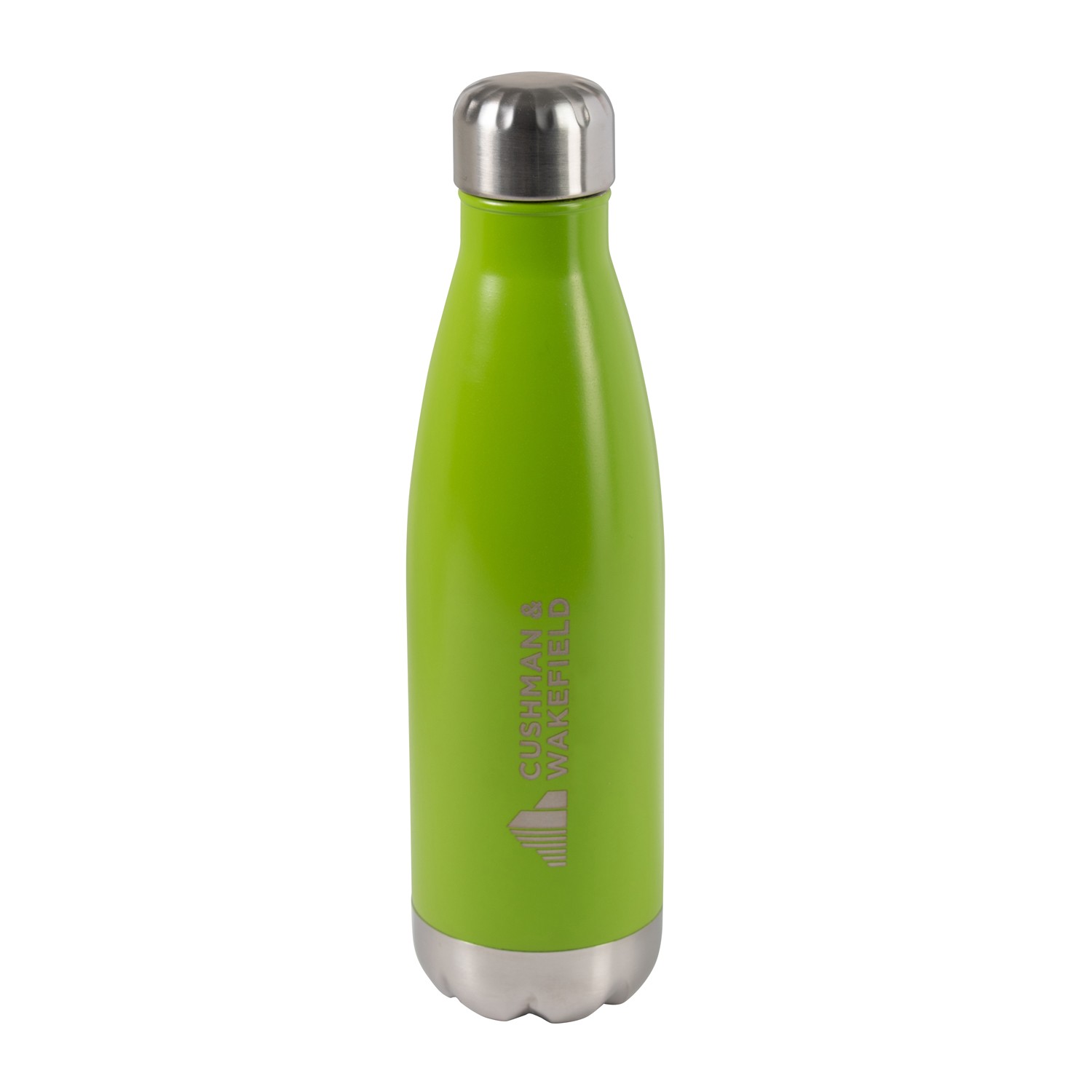 Picture of 16 oz Double Wall Stainless Steel Vacuum Bottle