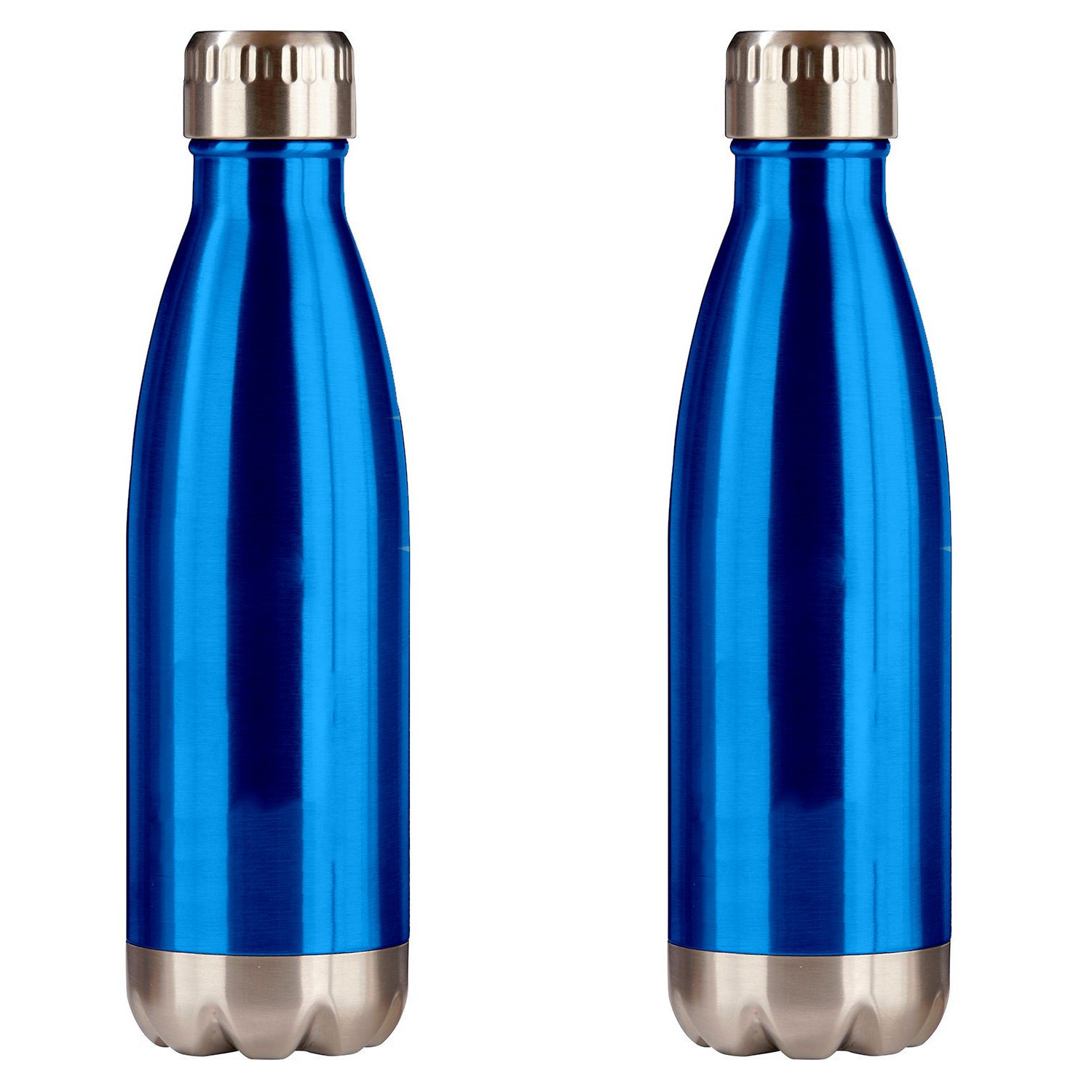 Picture of 16 oz Double Wall Stainless Steel Vacuum Bottle