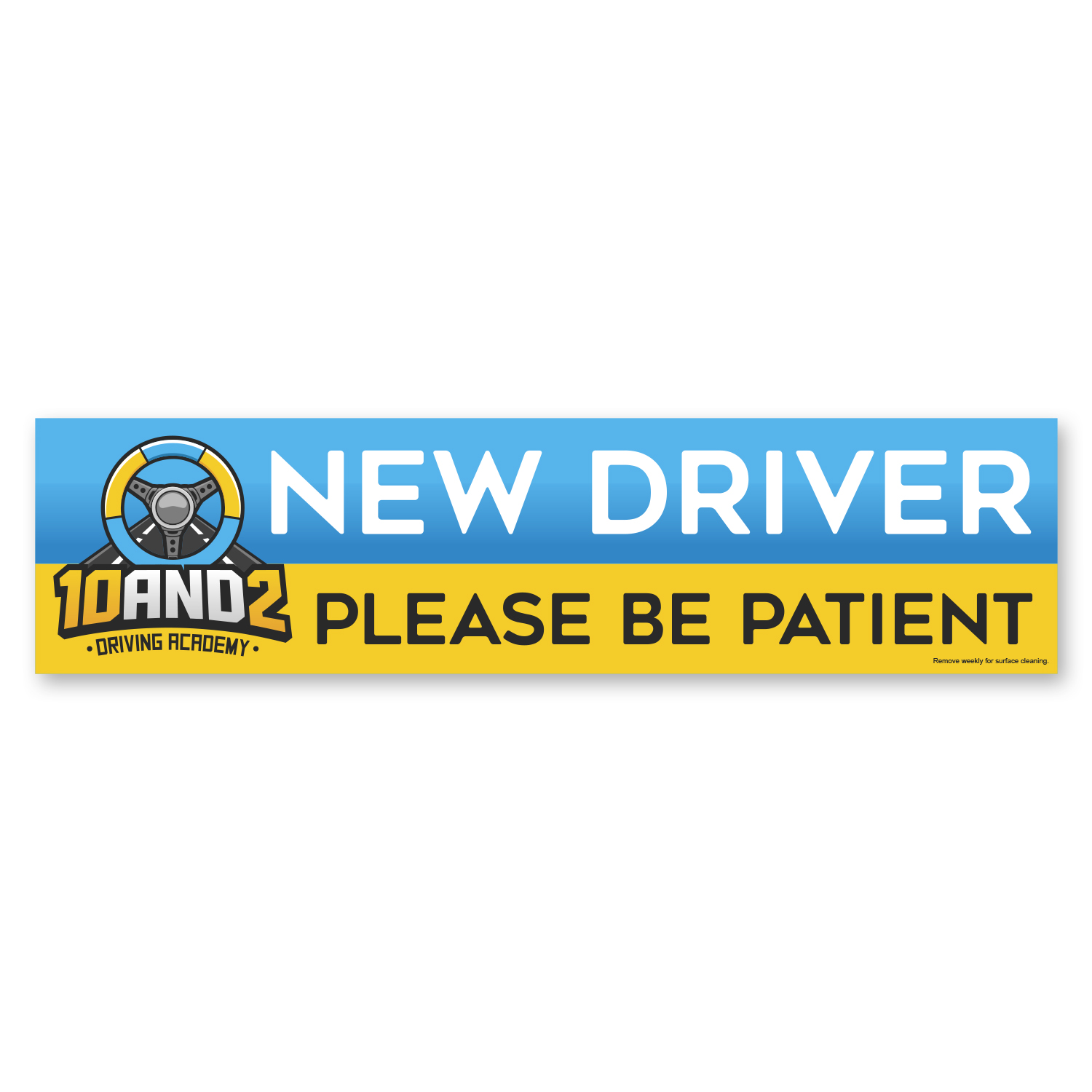 Picture of Bumper Car Sign Magnet
