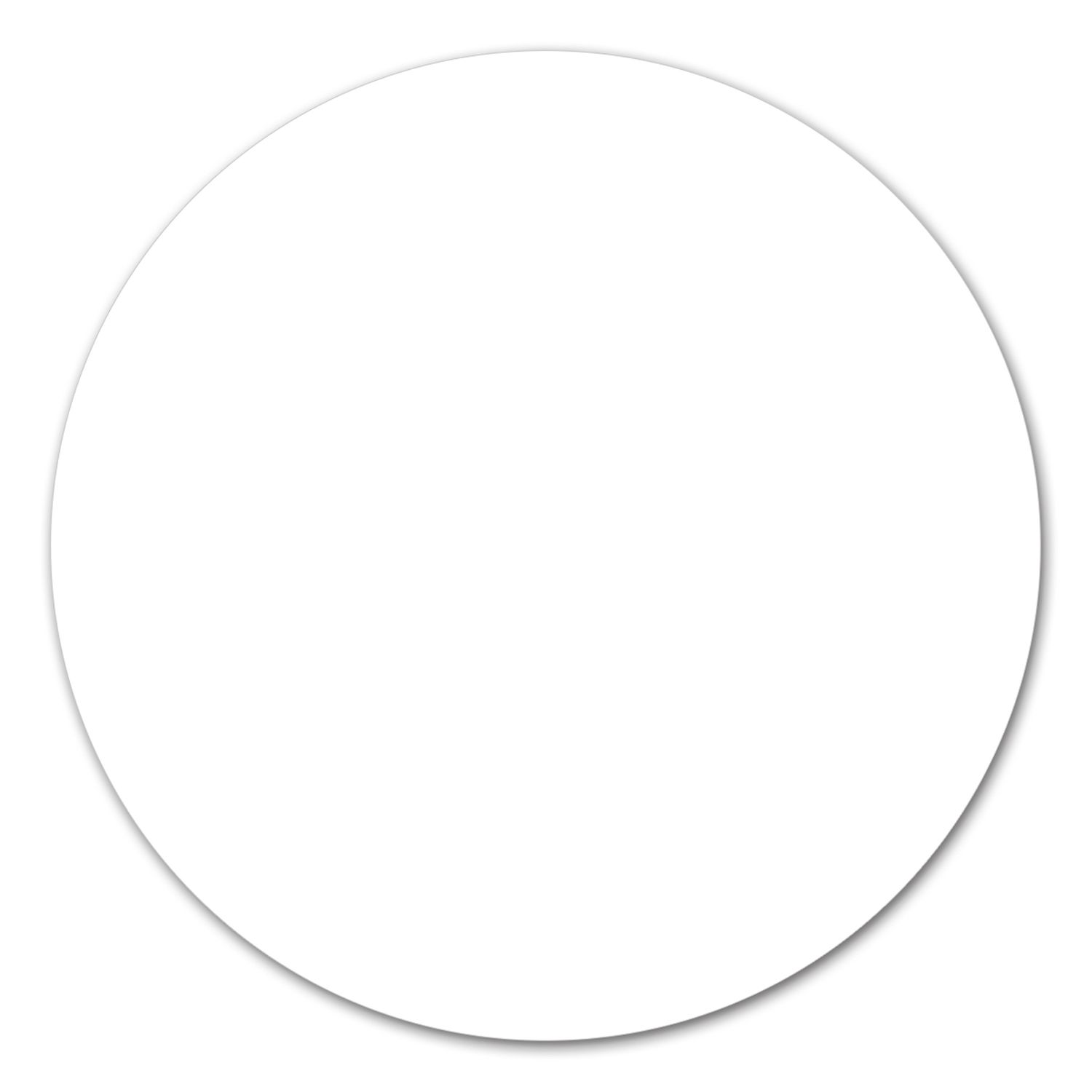 Picture of Car Sign Circle Magnet 3-3/4 Diameter