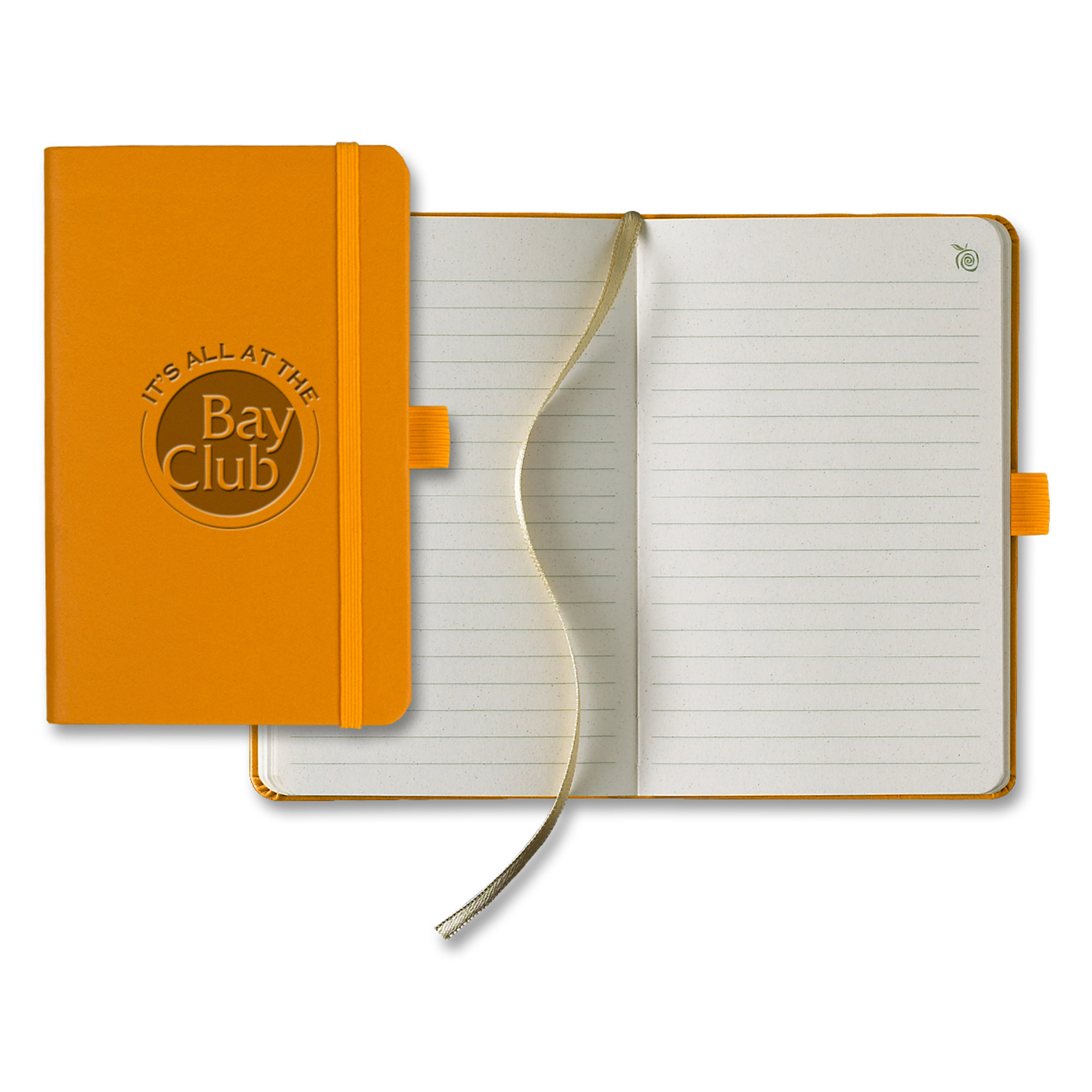 Picture of ApPeel Pico Lined Apple Page Journal