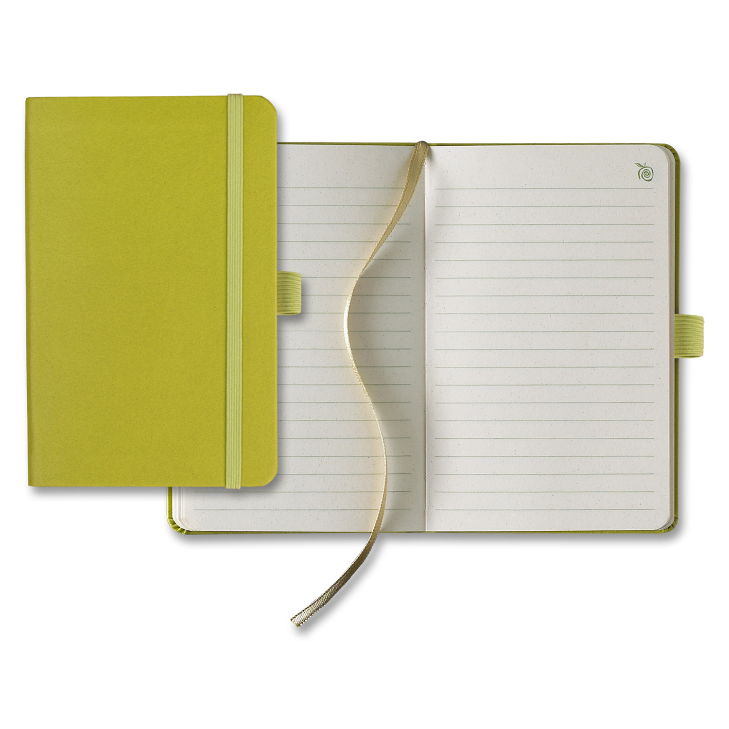 Picture of ApPeel Pico Lined Apple Page Journal