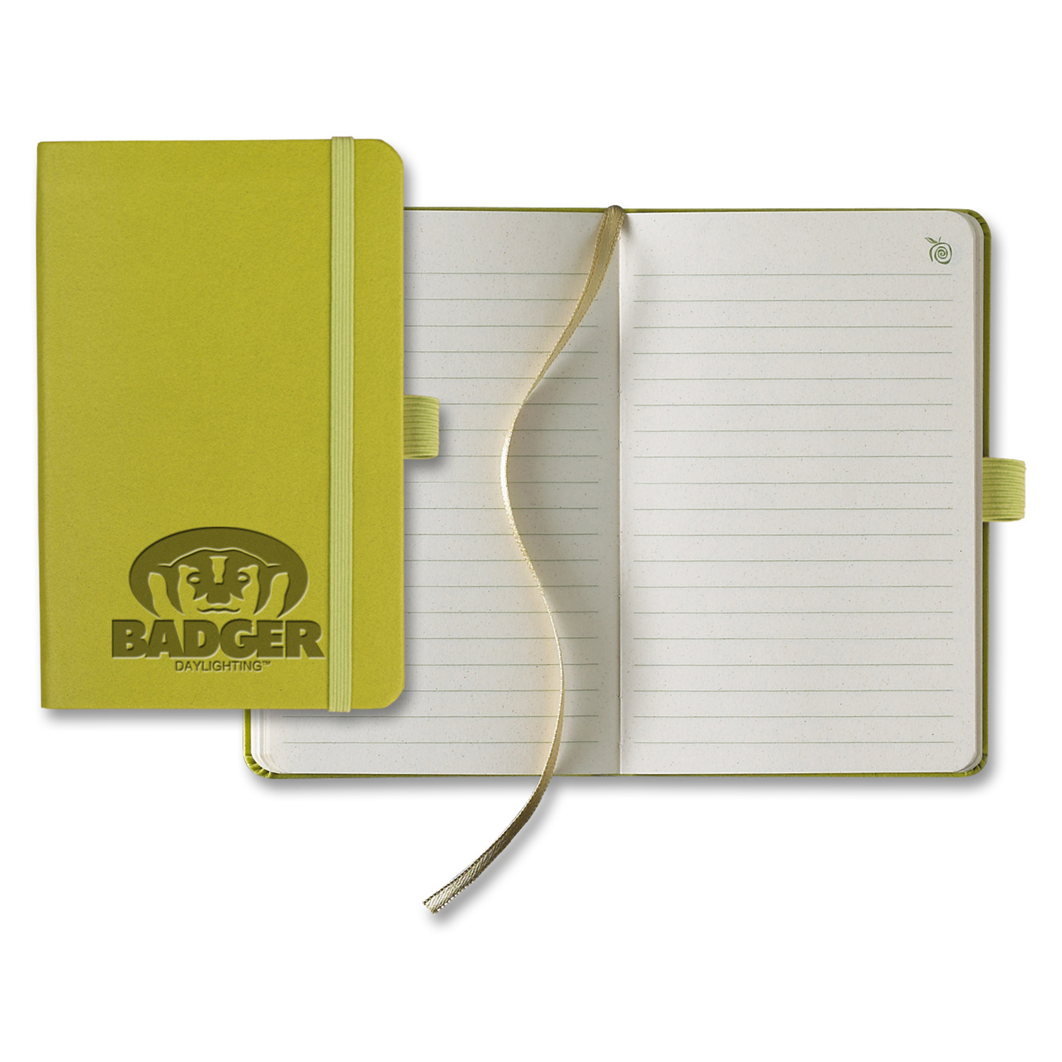 Picture of ApPeel Pico Lined Apple Page Journal