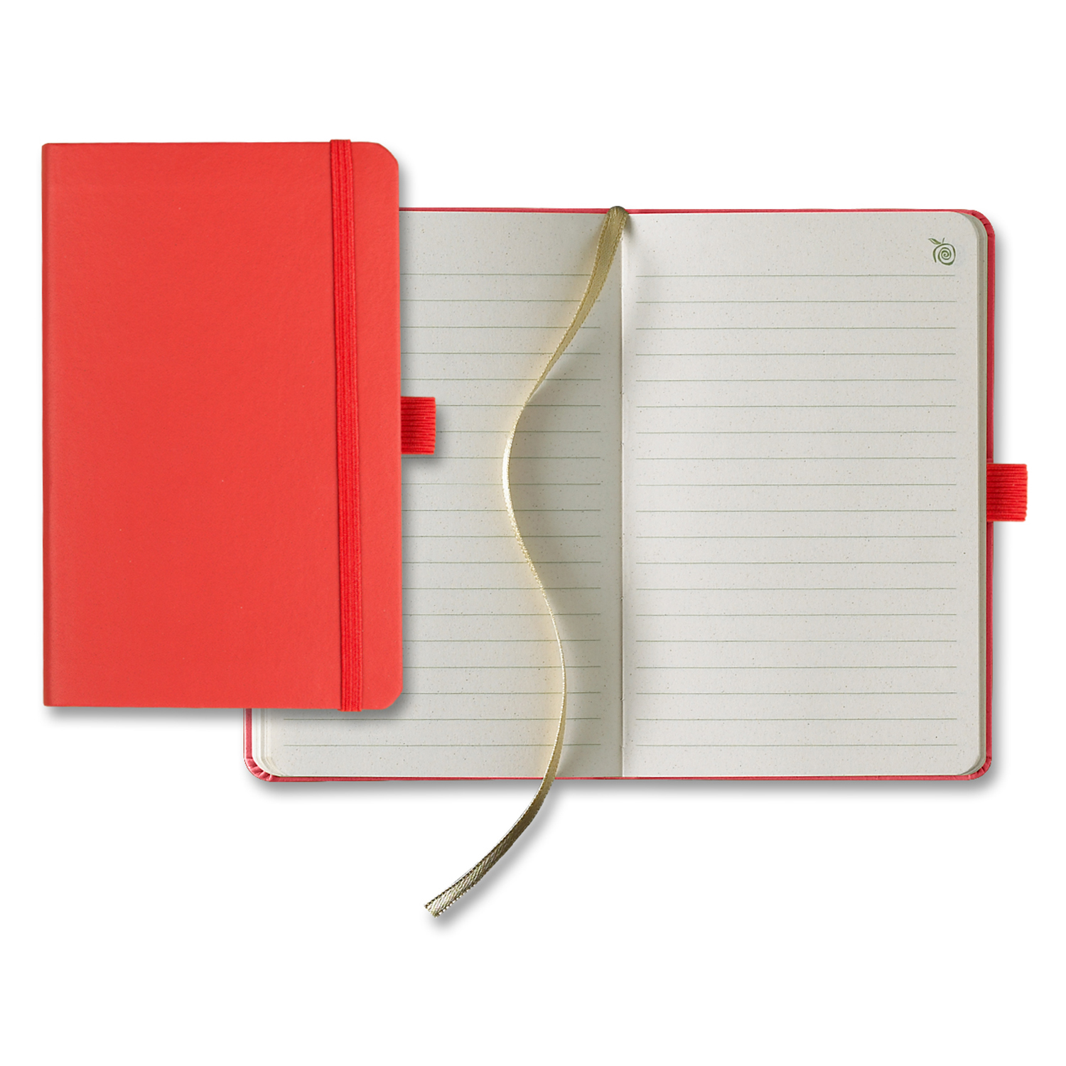 Picture of ApPeel Pico Lined Apple Page Journal