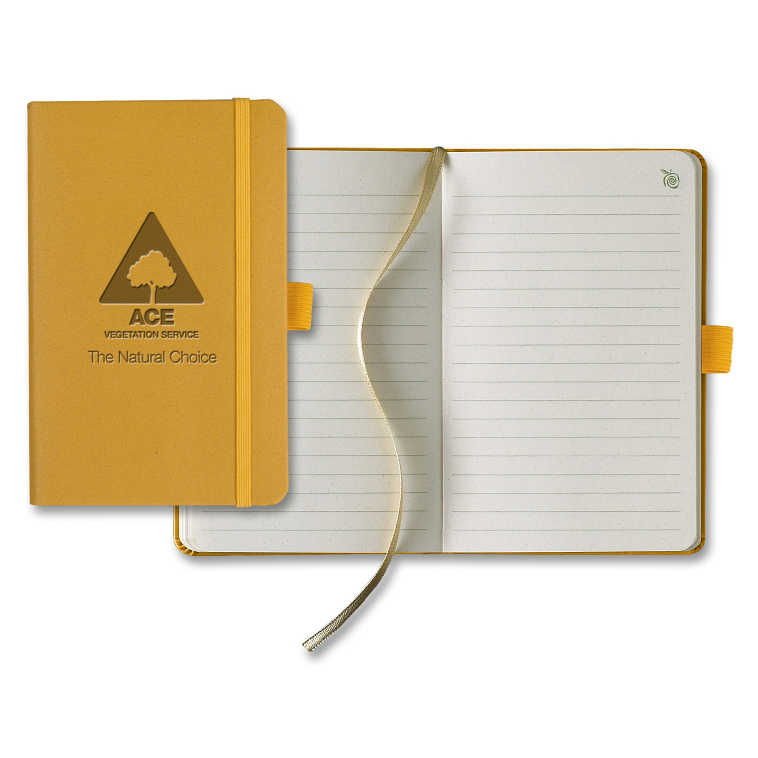 Picture of ApPeel Pico Lined Apple Page Journal