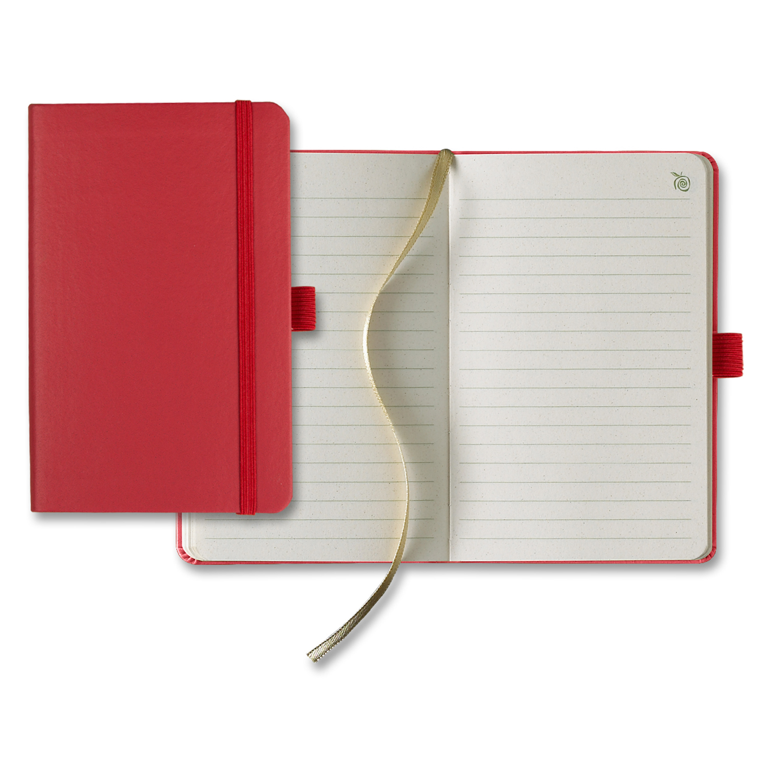 Picture of ApPeel Pico Lined Apple Page Journal