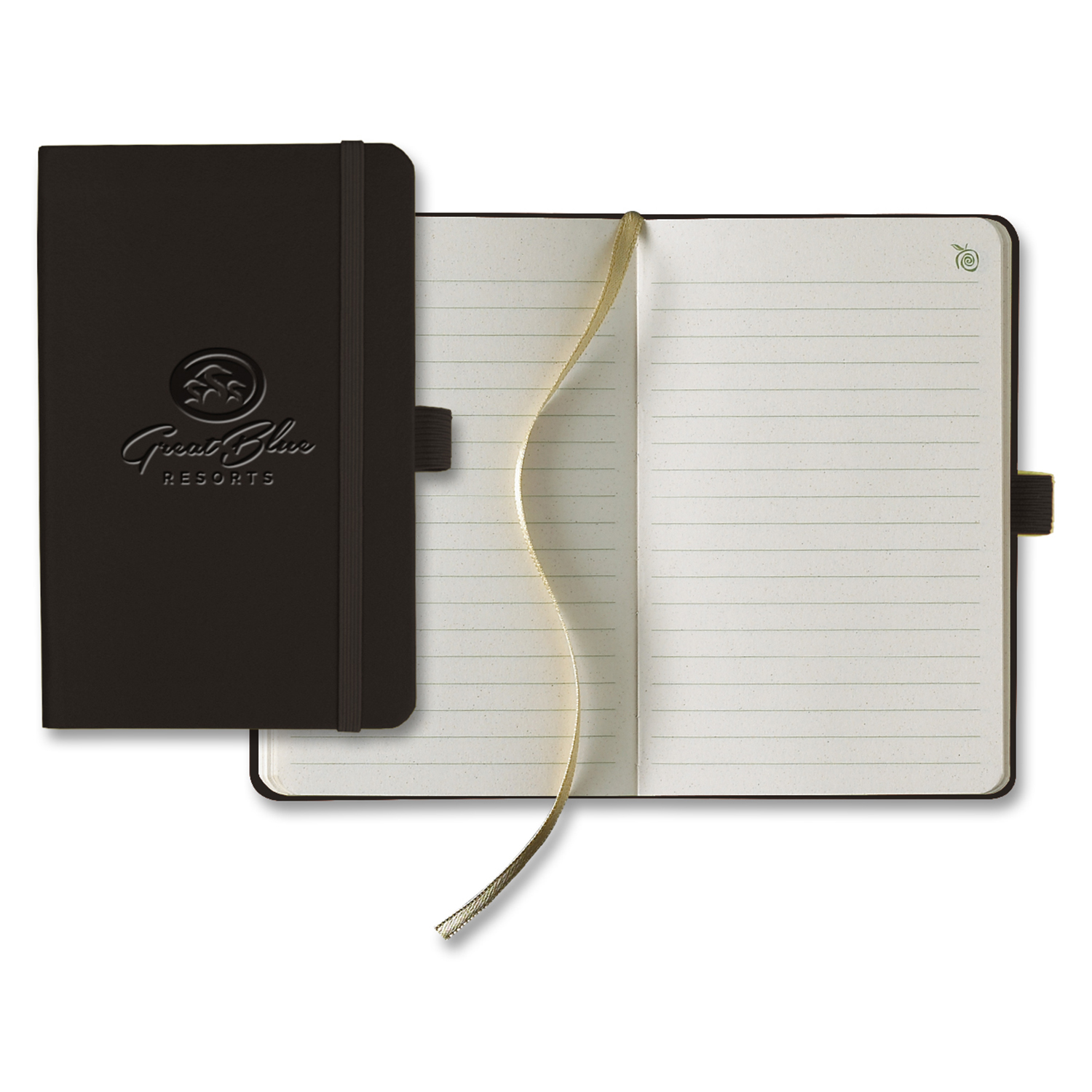 Picture of ApPeel Pico Lined Apple Page Journal