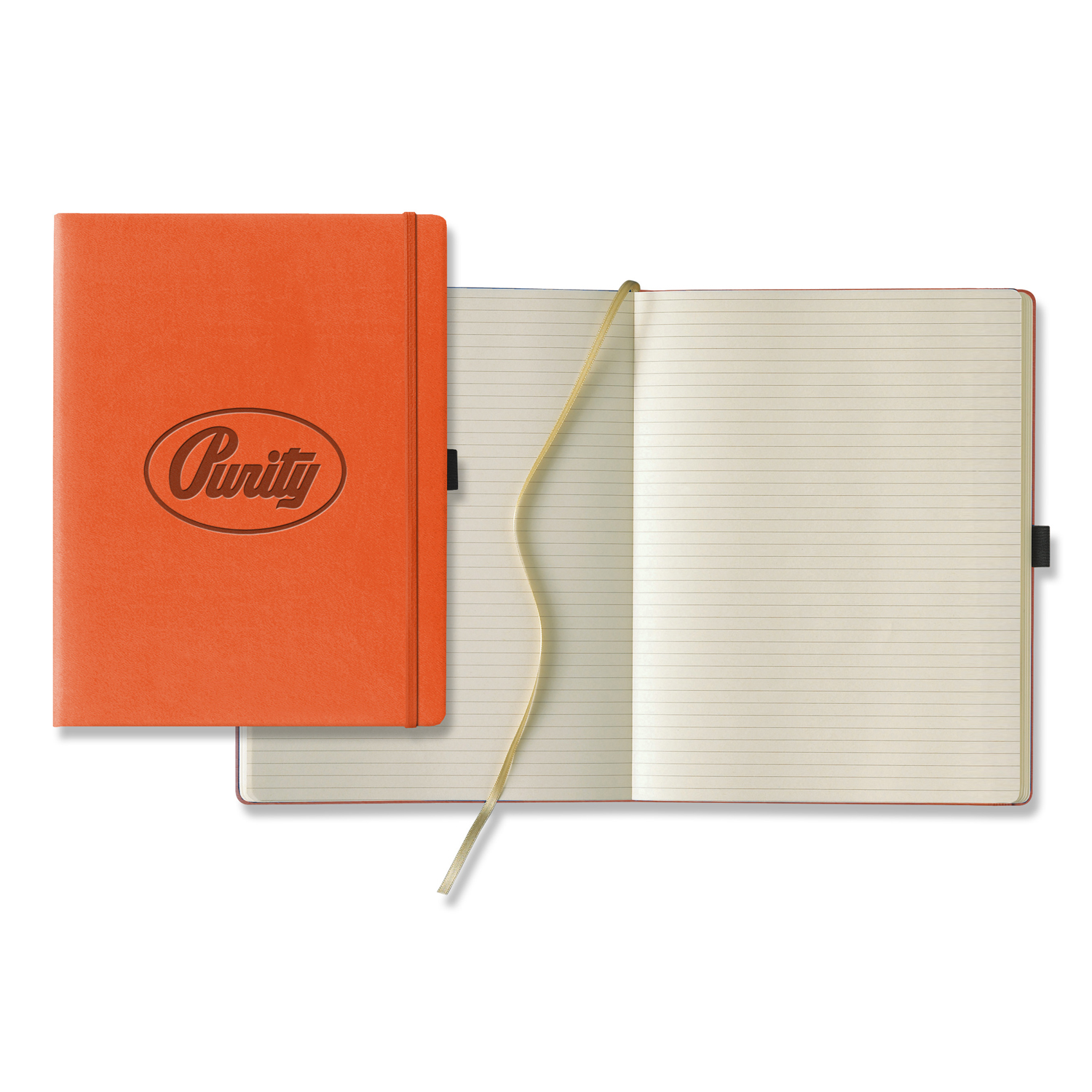 Picture of Castelli Tucson Grande Lined Ivory Page Journal