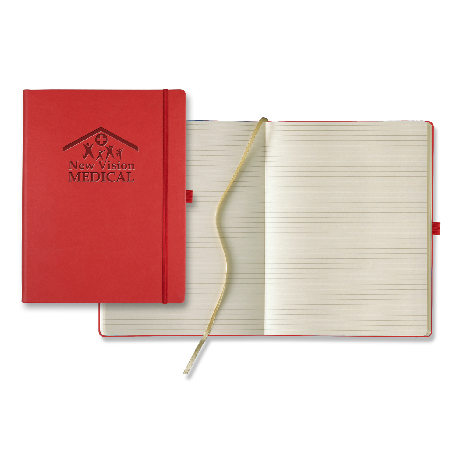 Picture of Castelli Tucson Grande Lined Ivory Page Journal