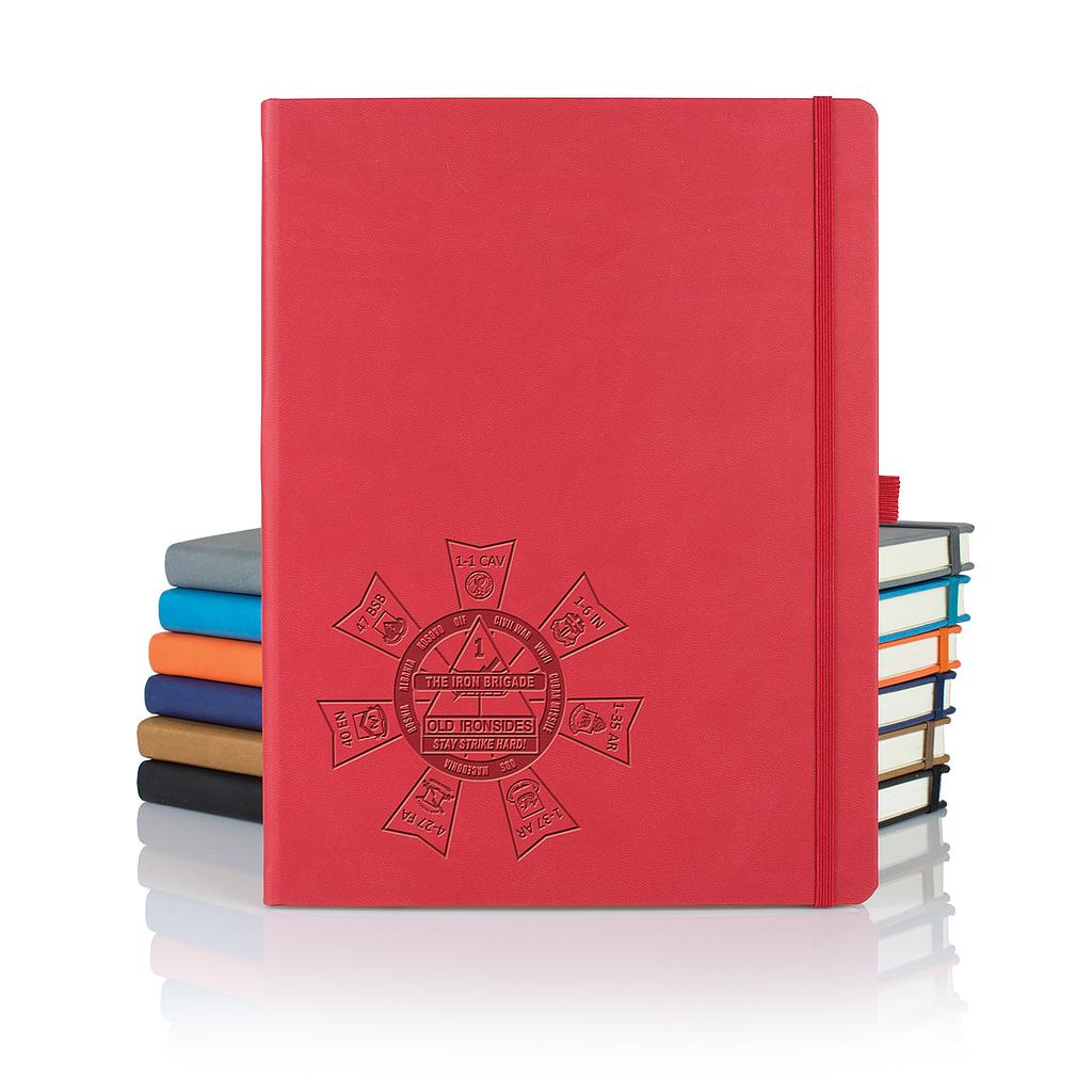 Picture of Castelli Tucson Grande Lined Ivory Page Journal