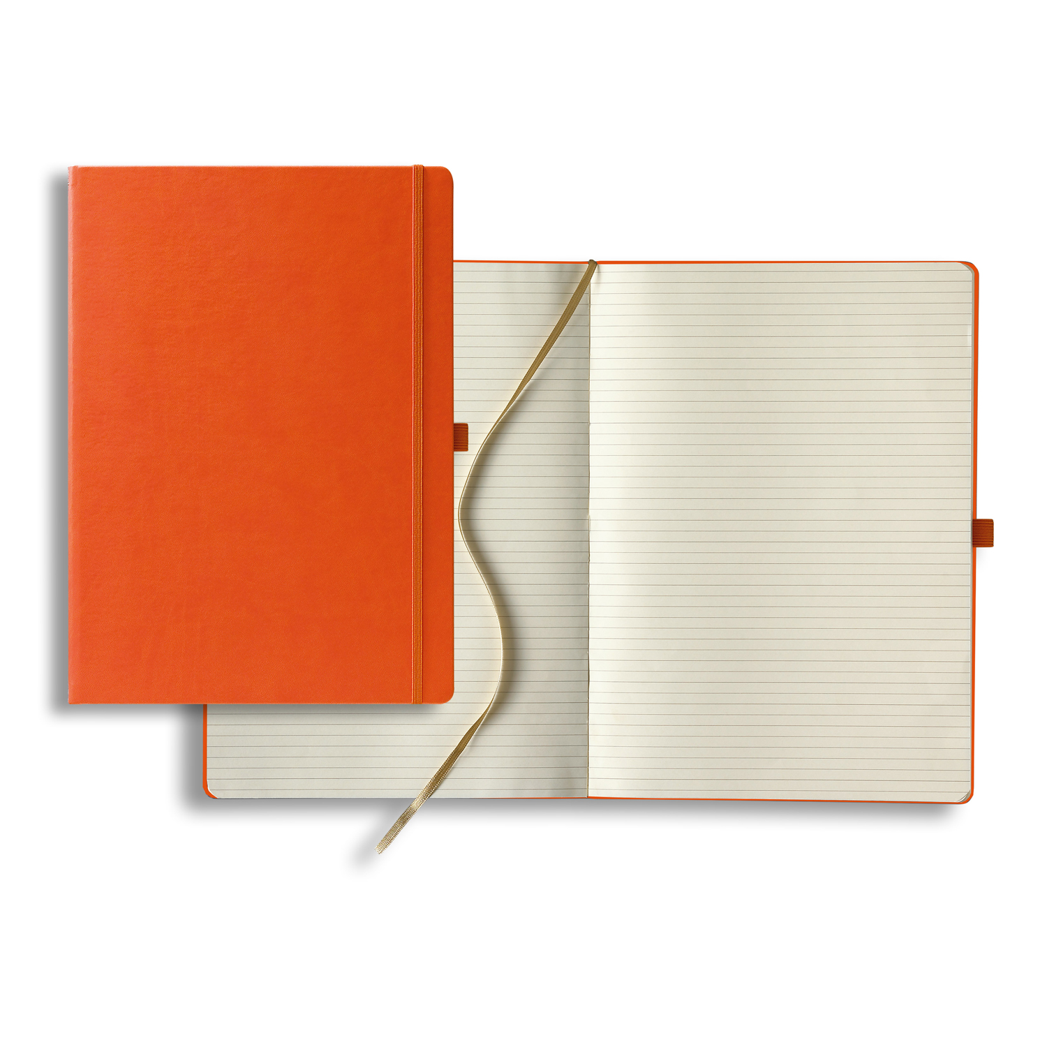 Picture of Castelli Tucson A4 Grande Lined Ivory Page Journal