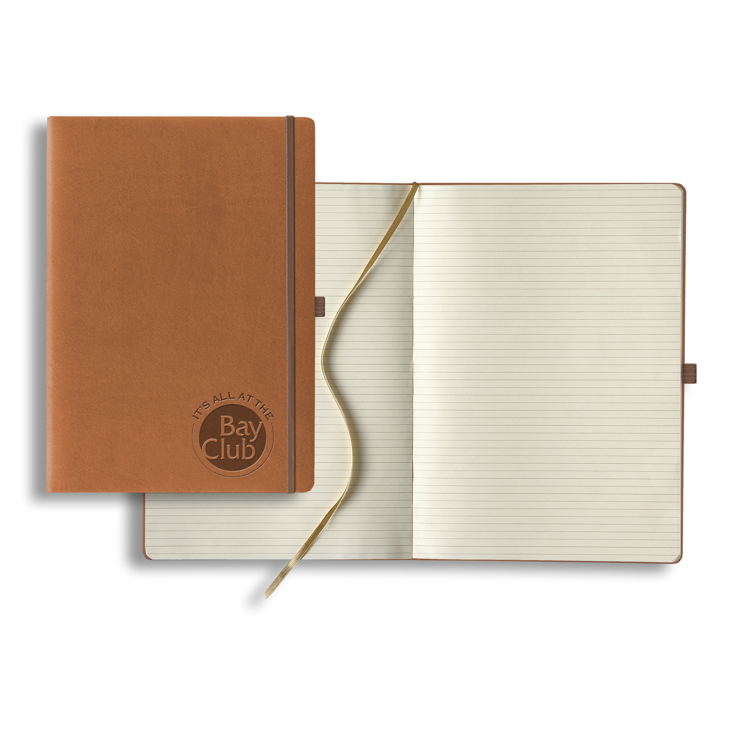 Picture of Castelli Tucson A4 Grande Lined Ivory Page Journal
