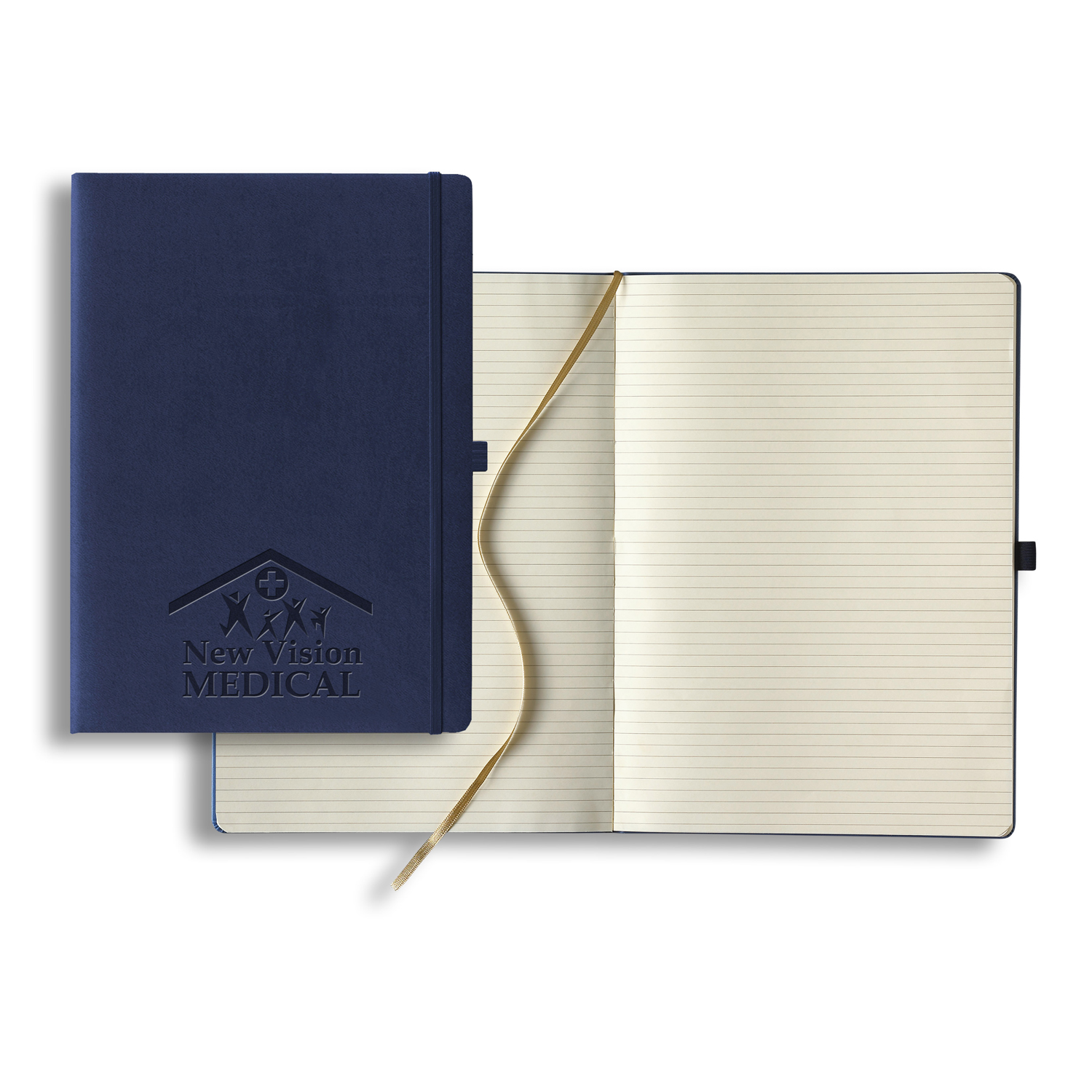 Picture of Castelli Tucson A4 Grande Lined Ivory Page Journal