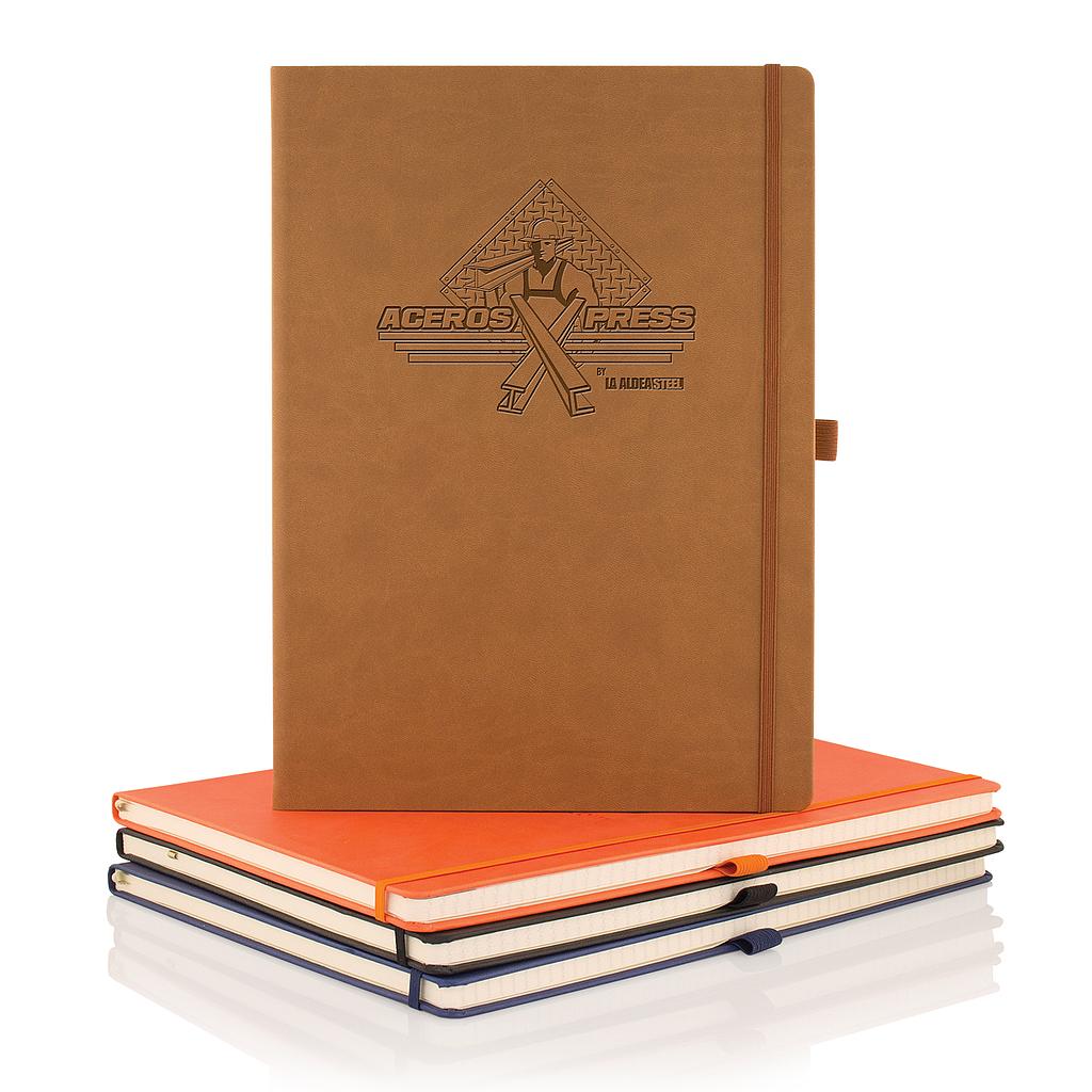 Picture of Castelli Tucson A4 Grande Lined Ivory Page Journal