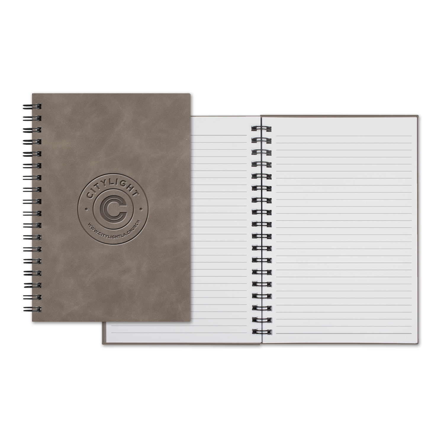 Picture of Castelli WireO Chia Grande White Lined Pg Journal