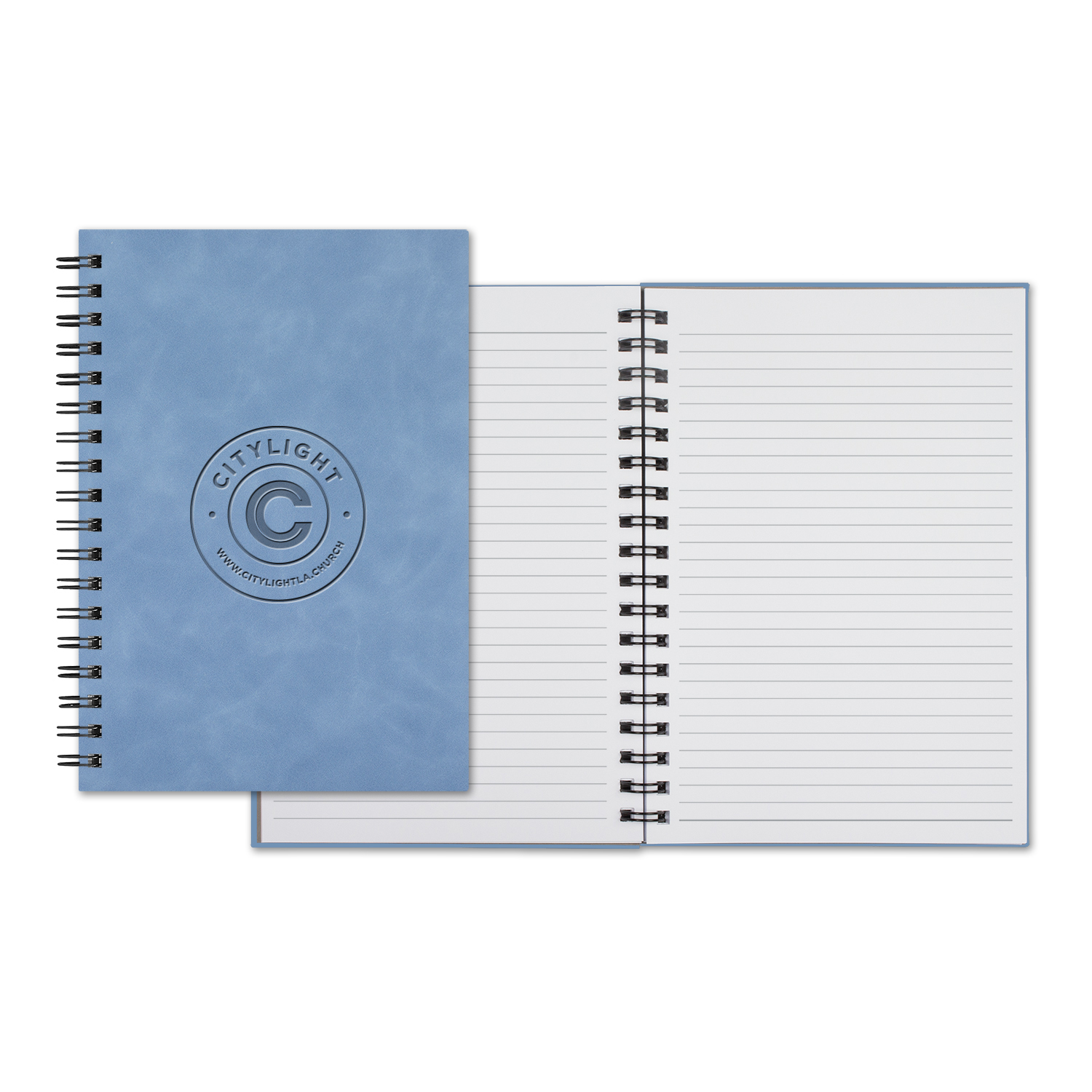 Picture of Castelli WireO Chia Grande White Lined Pg Journal