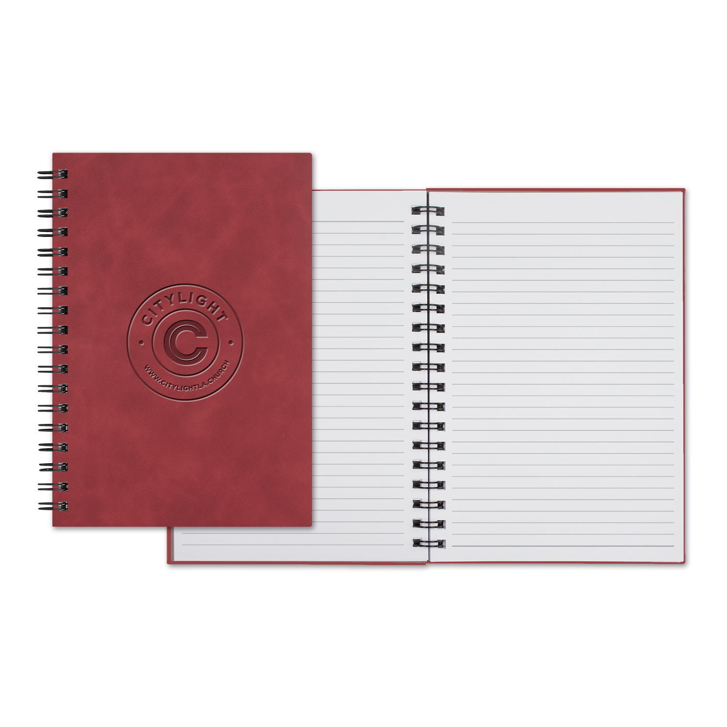 Picture of Castelli WireO Chia Grande White Lined Pg Journal